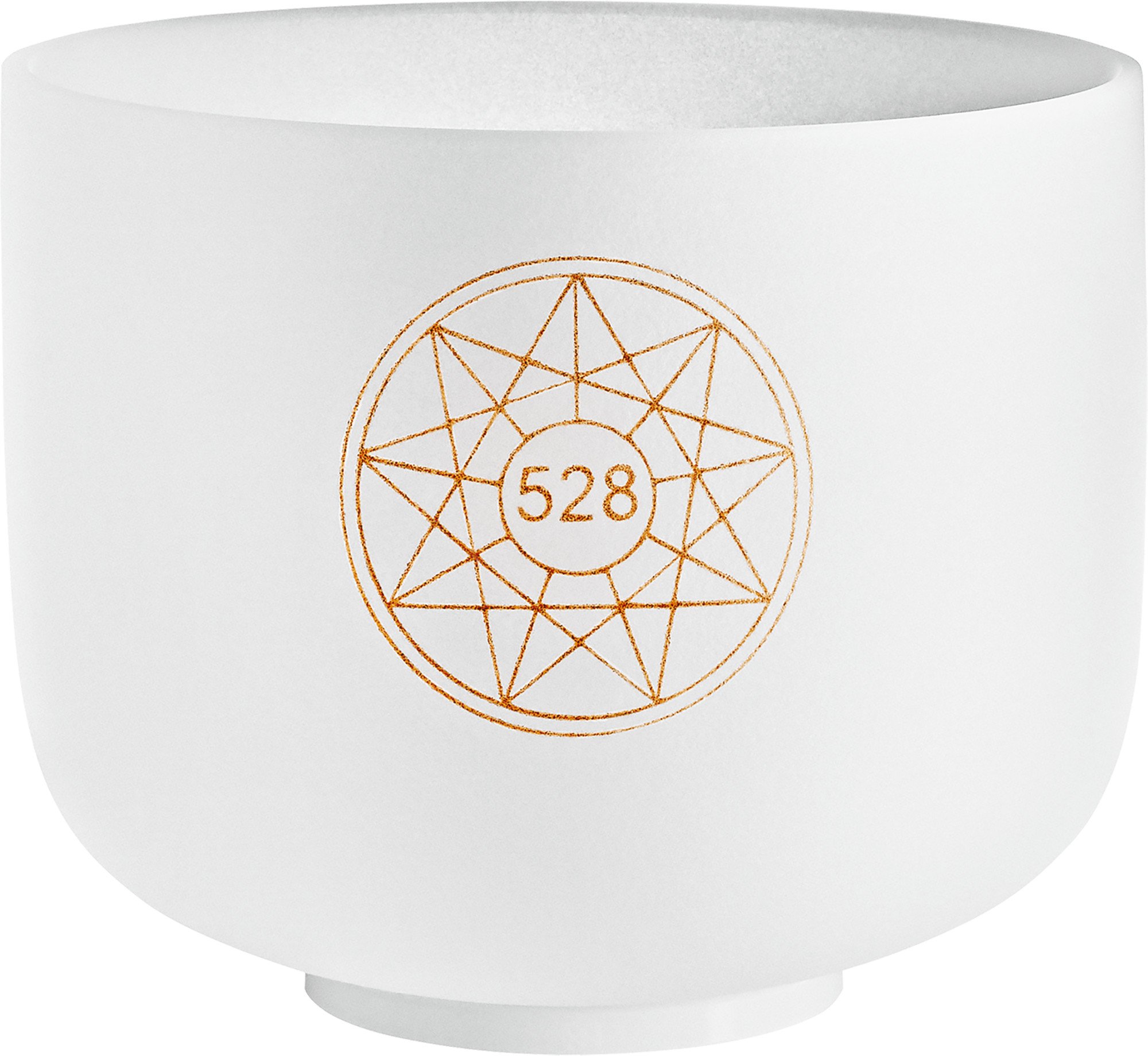 Solfeggio Crystal Singing Bowl