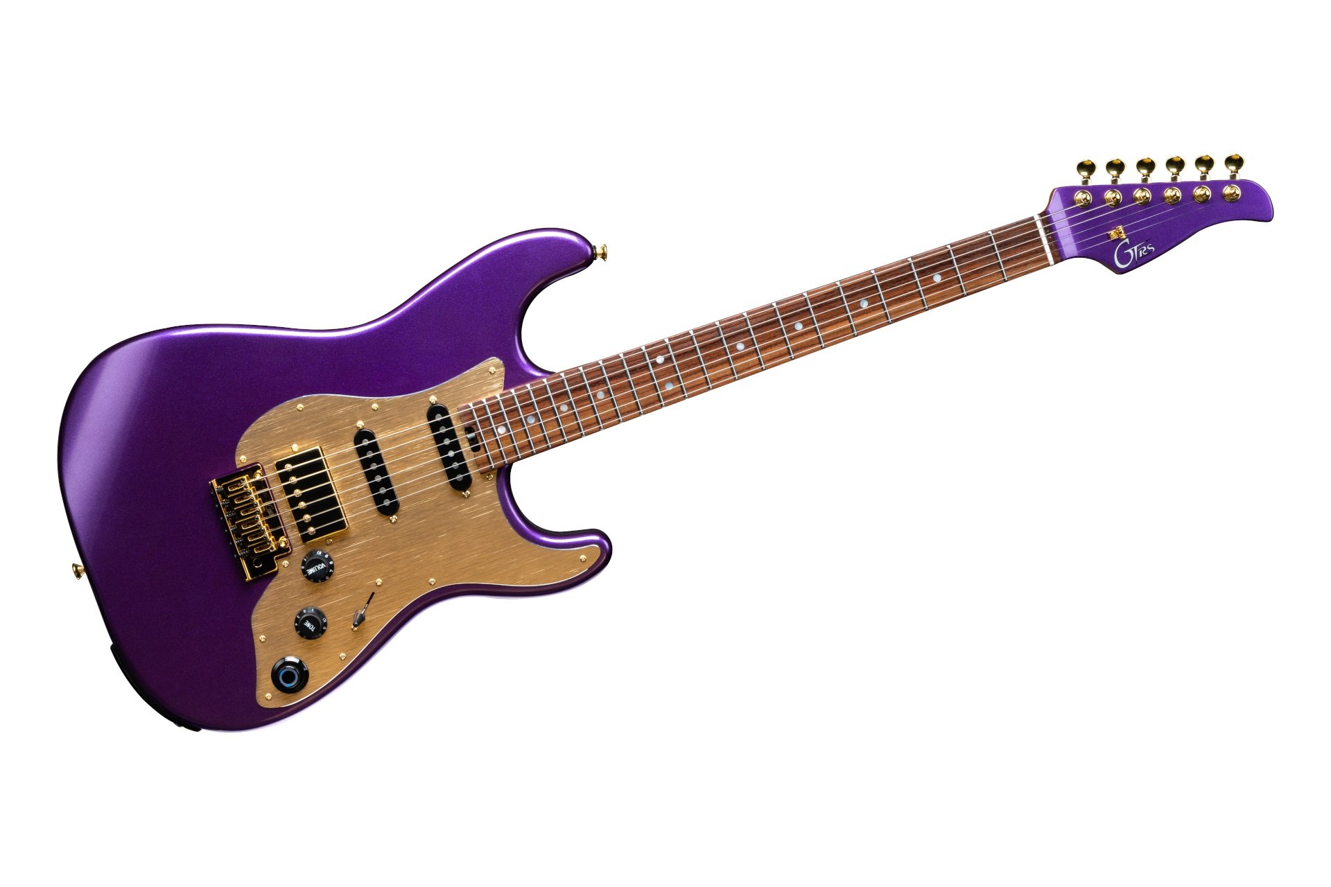 GTRS Guitars Standard 900 Intelligent Guitar (S900) with Wireless System - Plum Purple