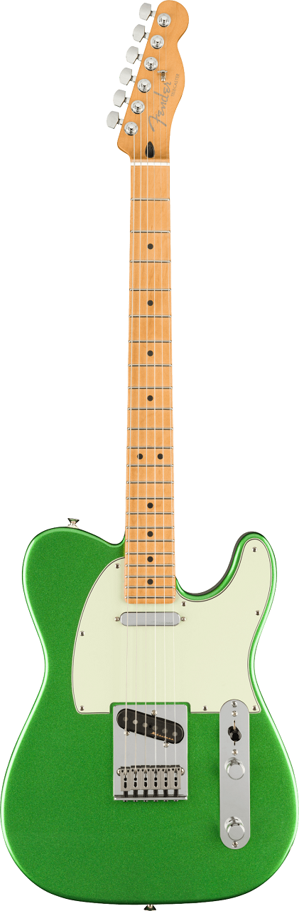 Player Plus Telecaster®, Maple Fingerboard, Cosmic Jade