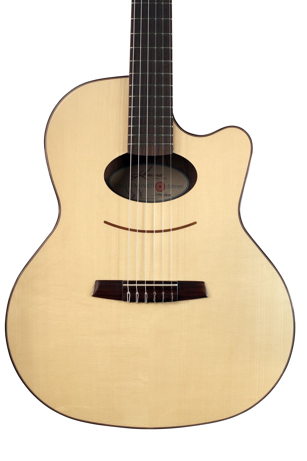 Daimen  Lulo Reinhardt Signature Gypsy-Jazz-Gitarre