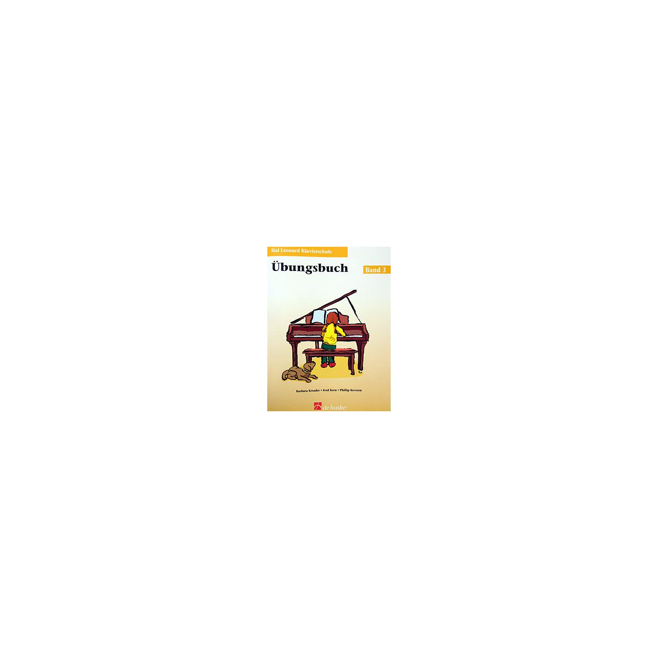 Hal Leonard Klavierschule - Übungsbuch Band 3 (mit CD)
