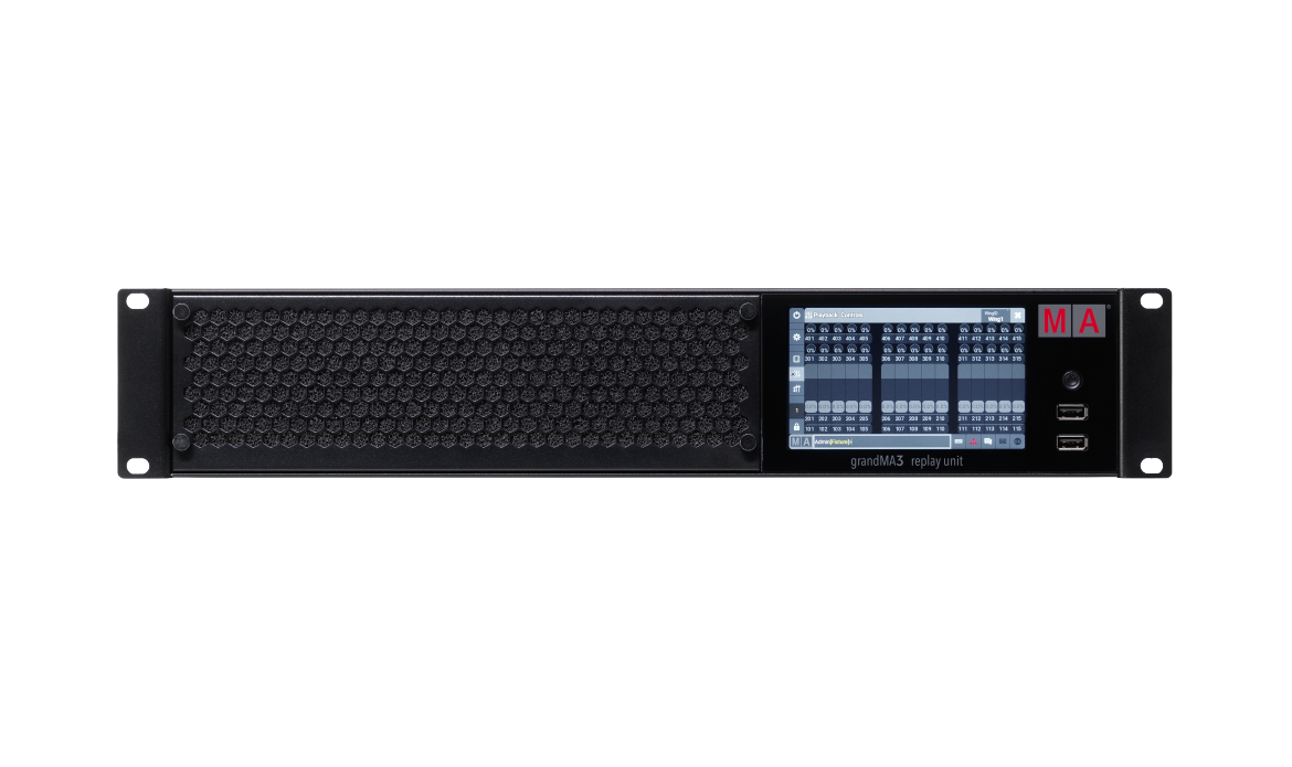 grandMA3 replay  unit