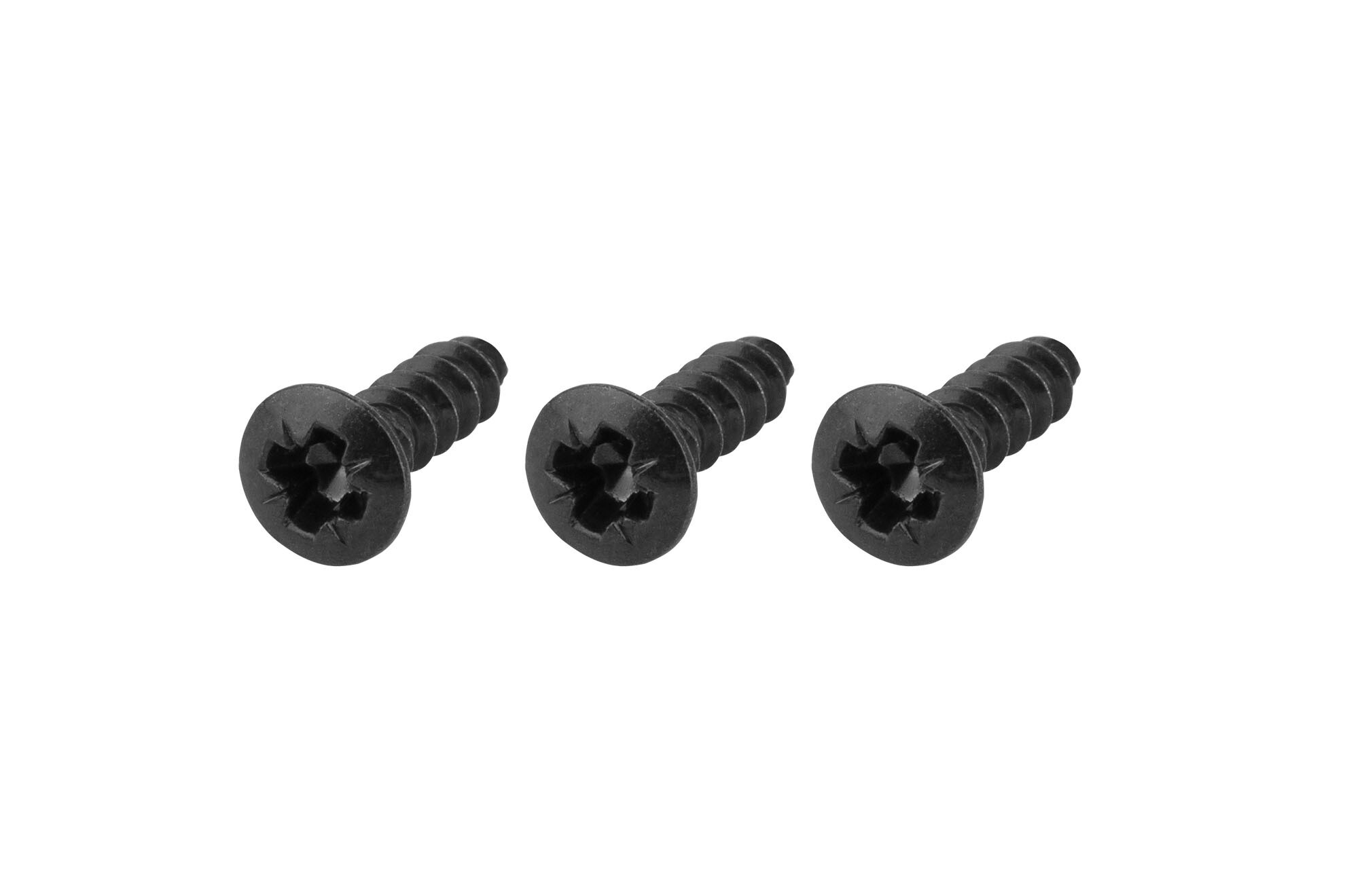 Standard Control Plate - Black