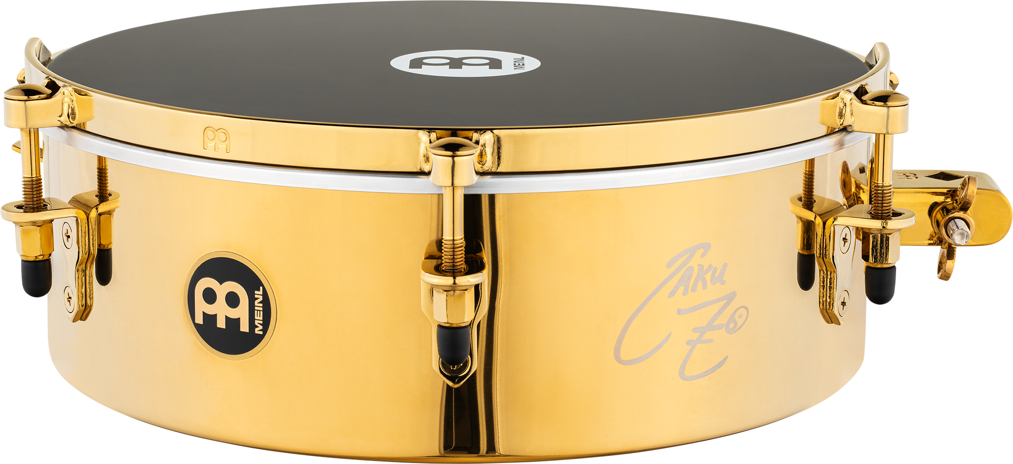 MHT13G Taku Hirano Hand-Bale 13" Gold Timbale