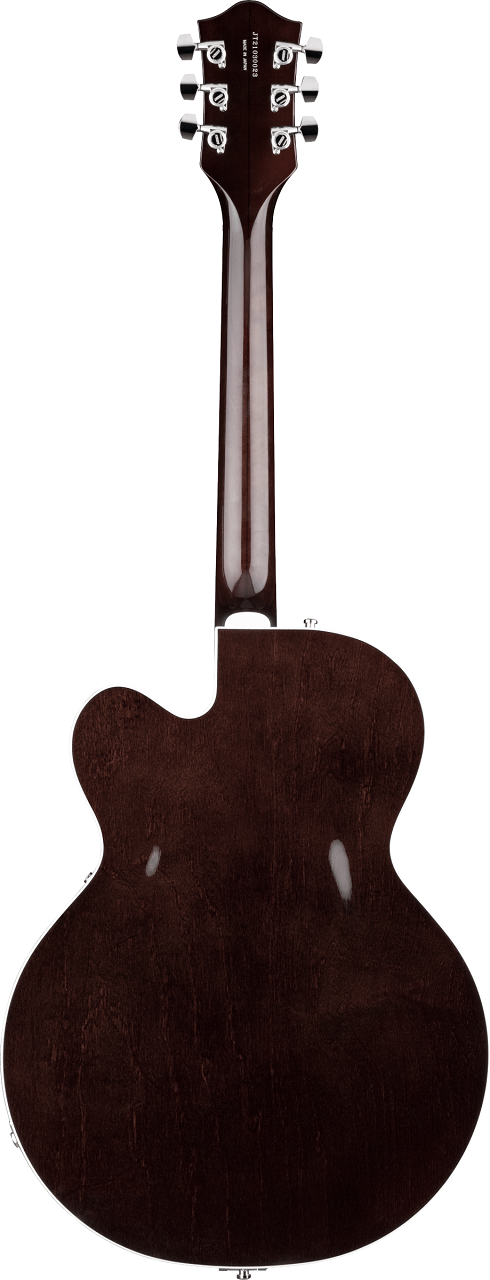 G6118T Players Edition Anniversary™  Two-Tone Vintage White/Walnut Stain