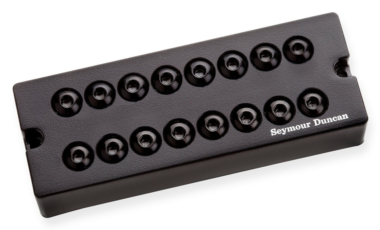 SH-8n - Invader Neck Humbucker, 8-String, Active Mount - Black