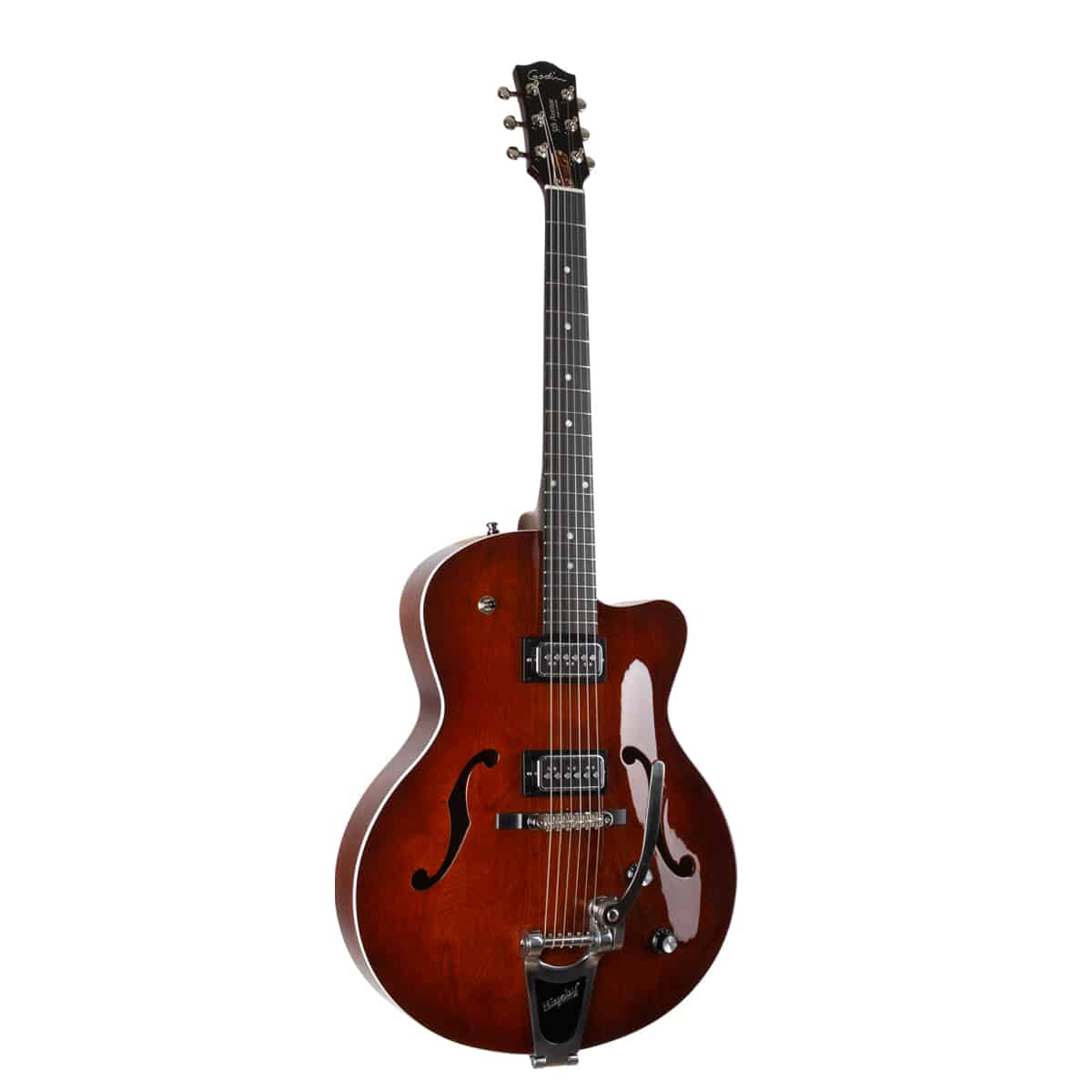 5th Ave Uptown T-Armond Havana Burst