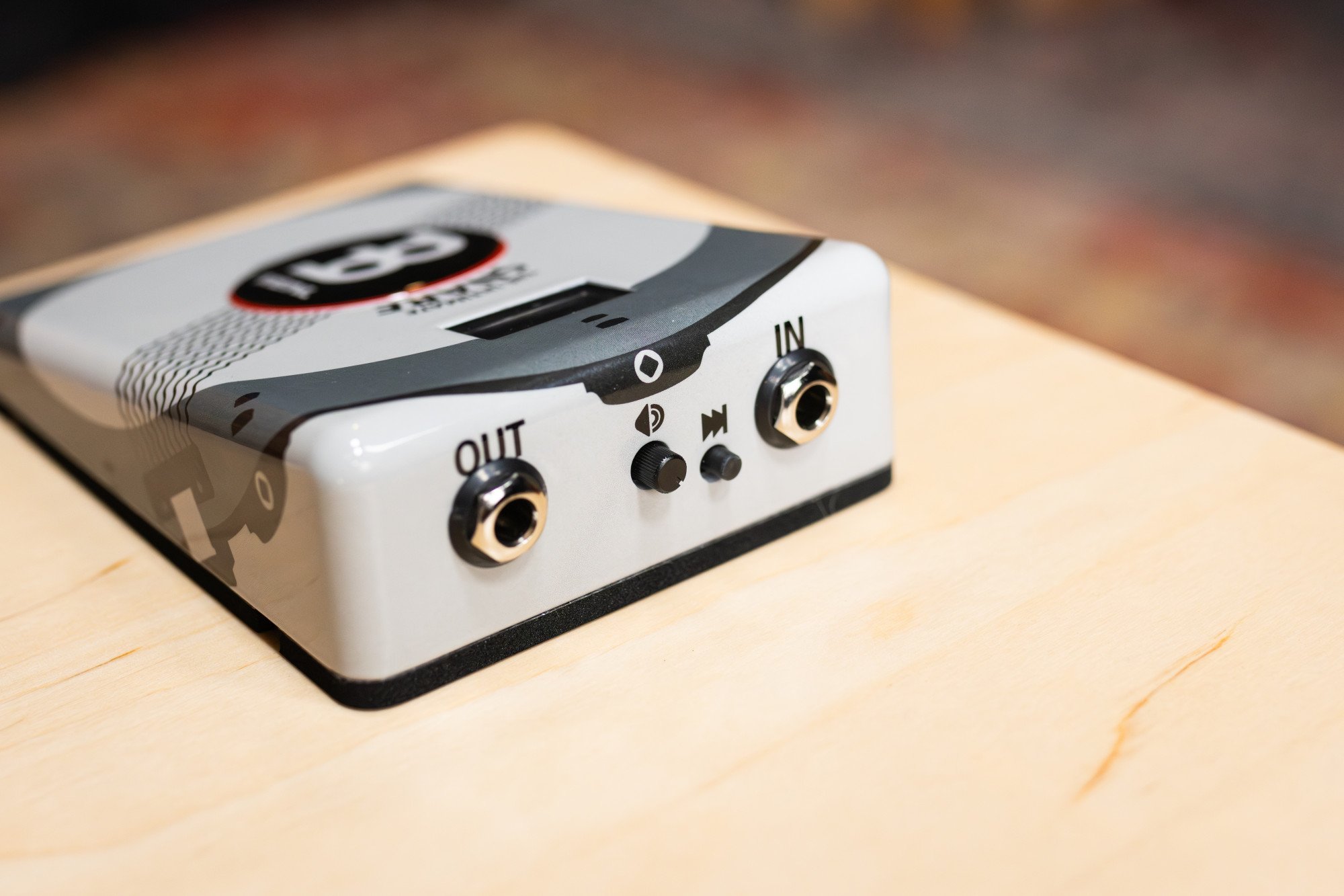 The Ultimate Snare Stomp Box