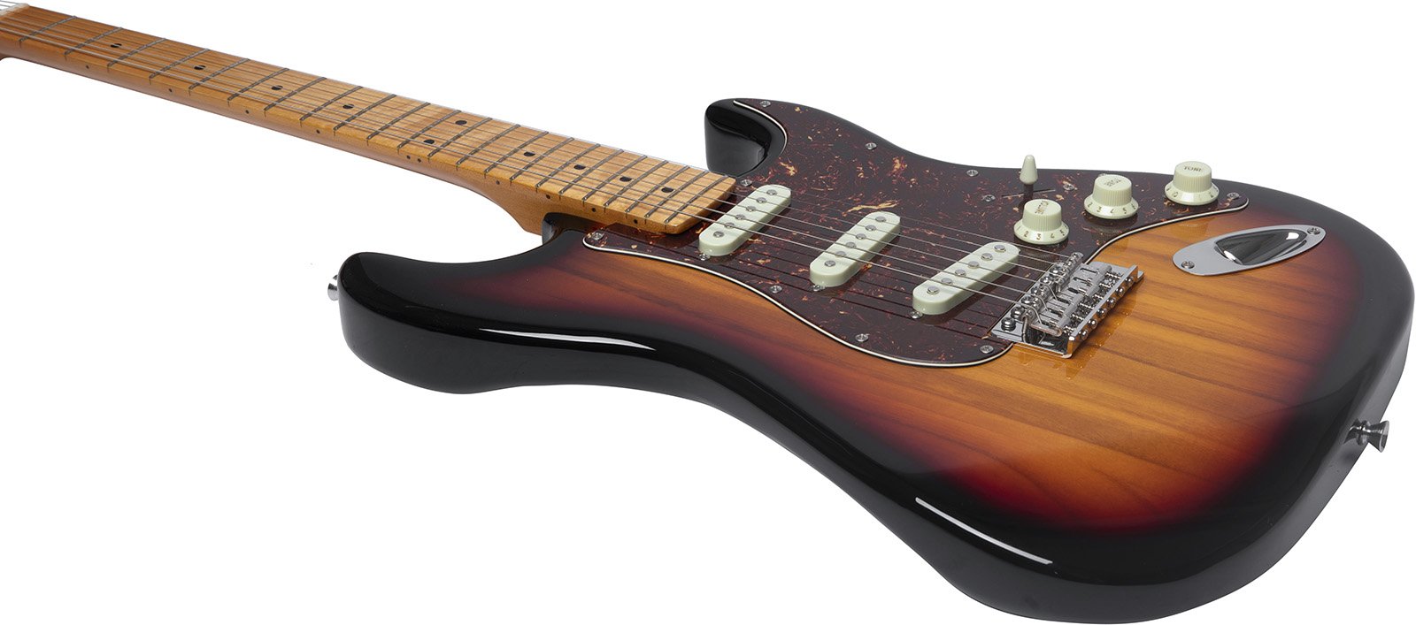 ST-401 E-Gitarre Sunburst
