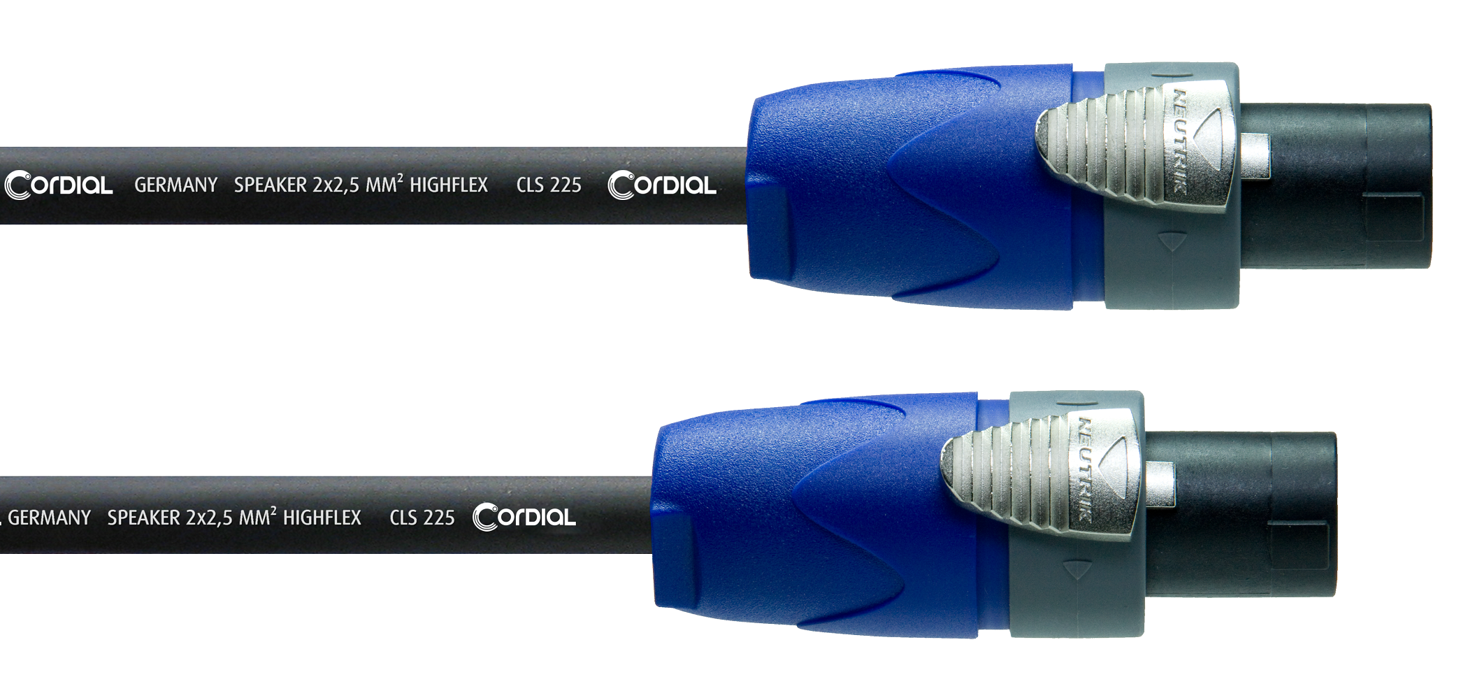 CPL 5 LL-2 Lautsprecherkabel 5m Speakon/Speakon 2-polig, 2 x 2,5