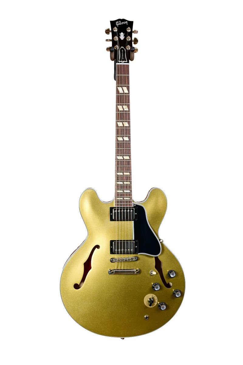 1961 ES-345 Reissue Mono Varitone Zenith Gold Gloss VOS Custom Shop