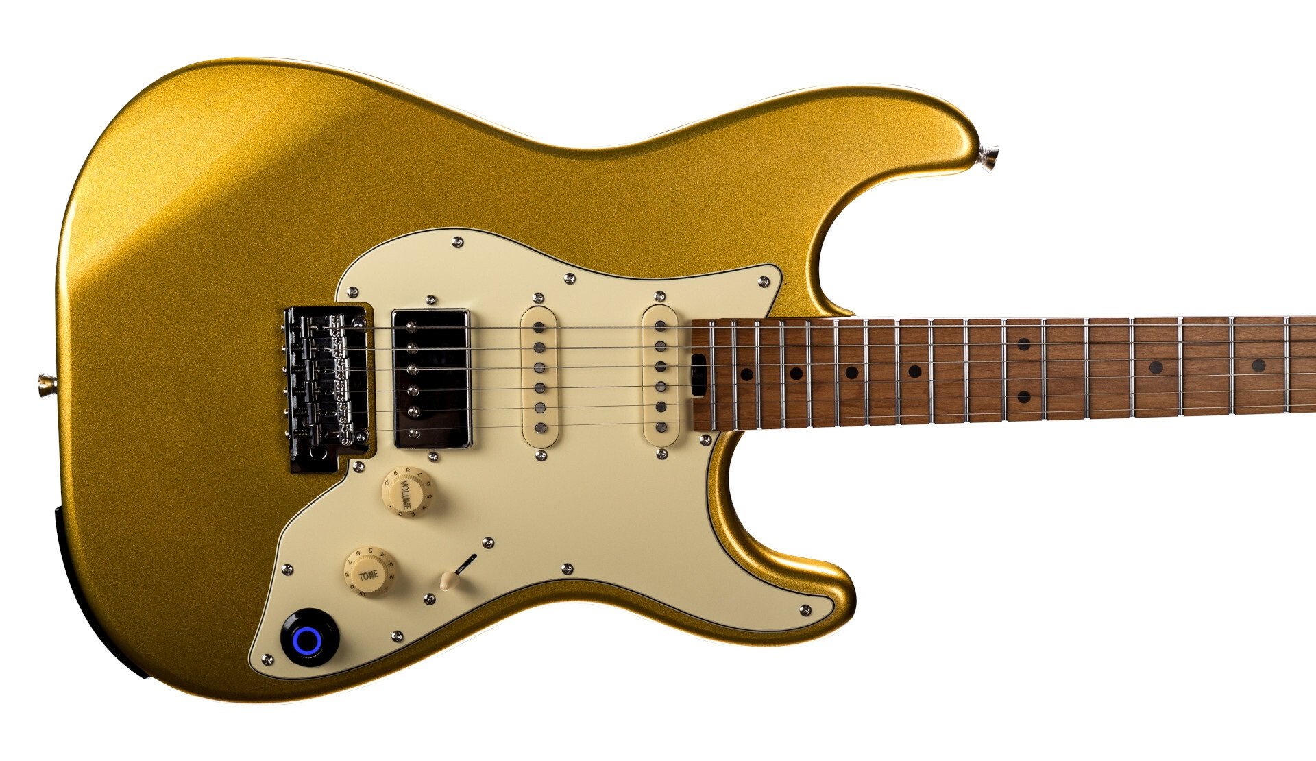 Standard 801 Intelligent Guitar (S801) - Gold
