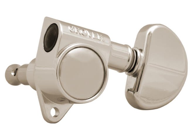 102-18N Original Rotomatics with 18:1 Gear Ratio - Guitar Machine Heads, 3 + 3 - Nickel