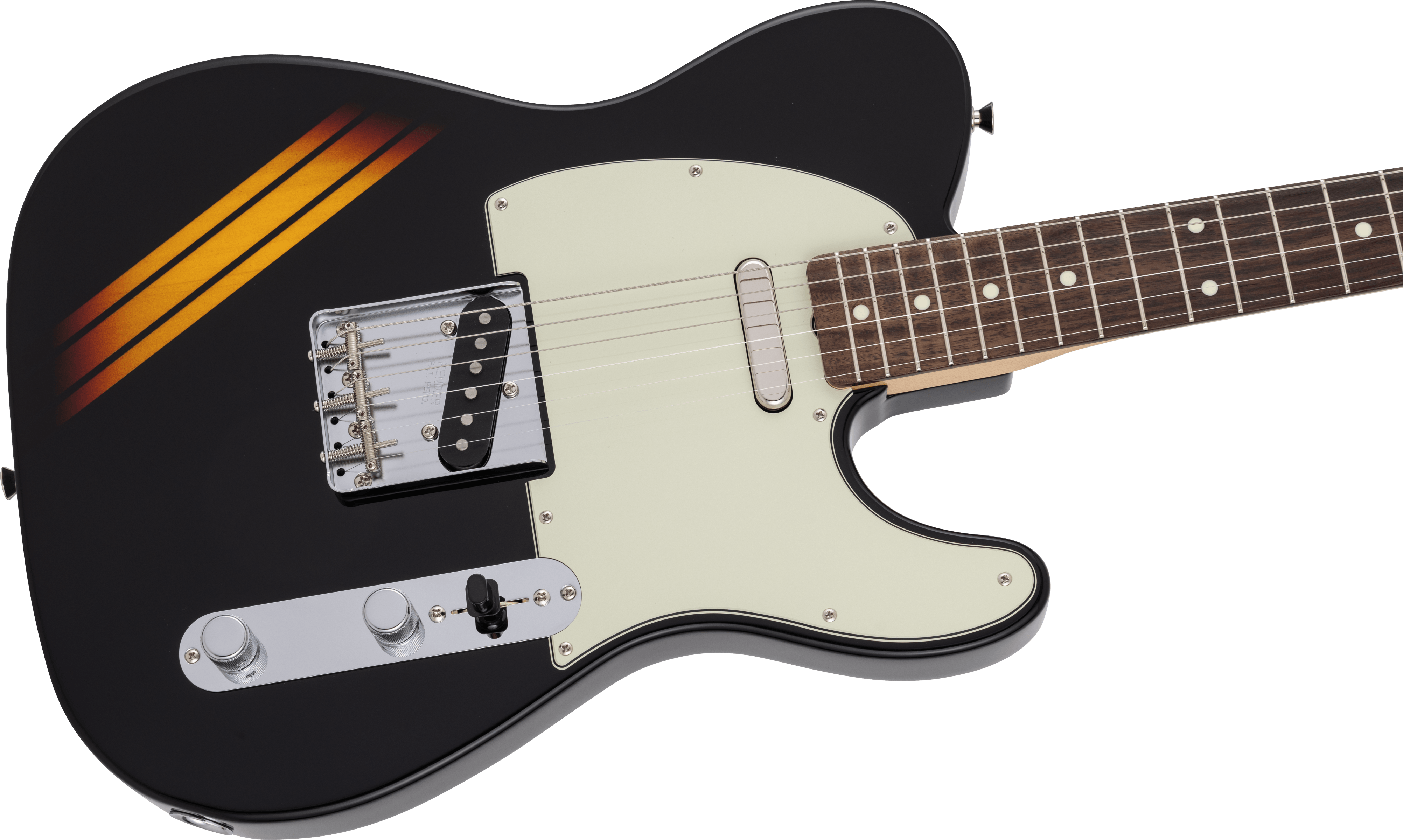 Made in Japan Traditional 60s Telecaster Competition Black/3-Color  Sunburst