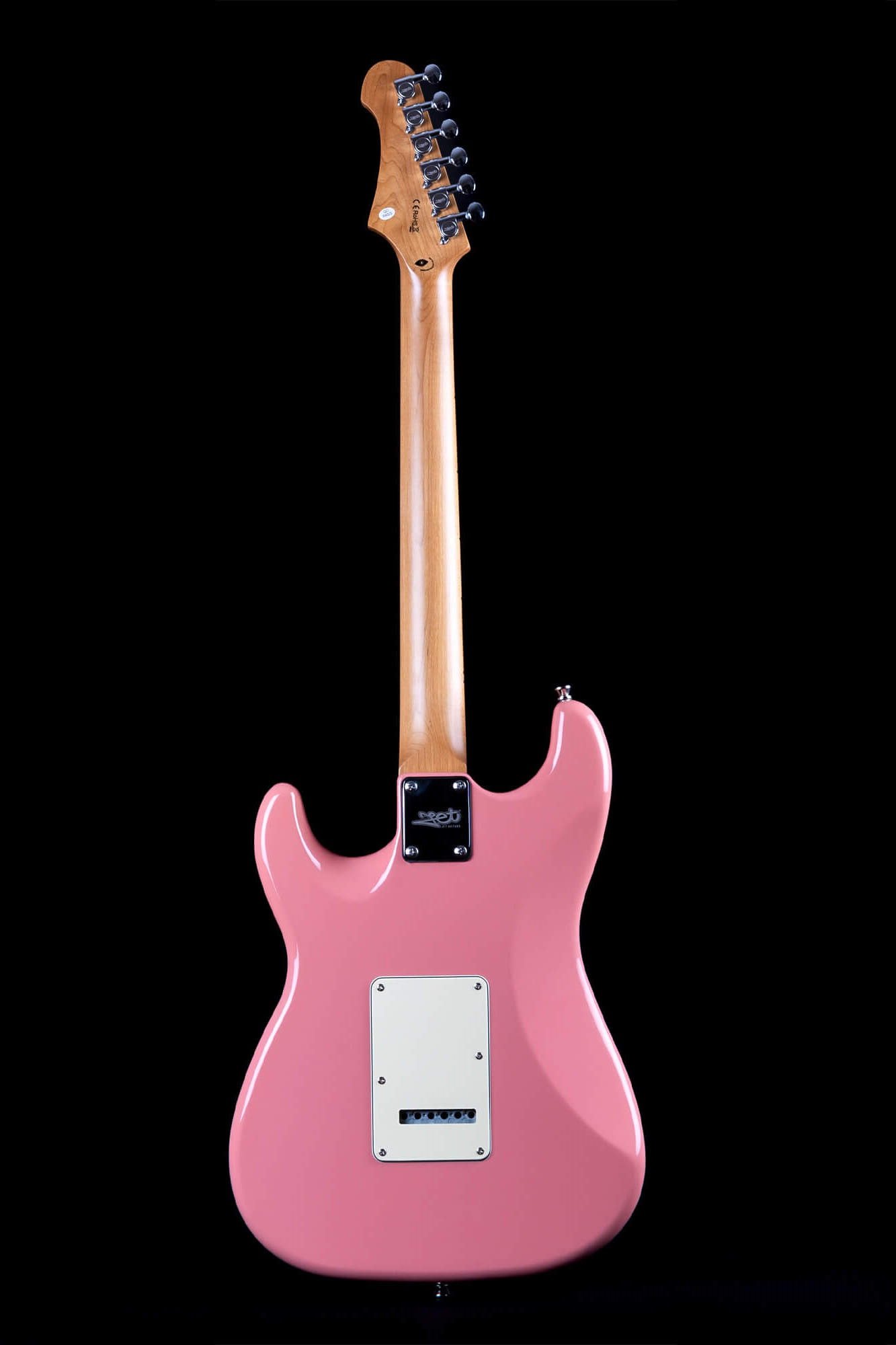 JS-300 - Burgundy Pink E-Gitarre