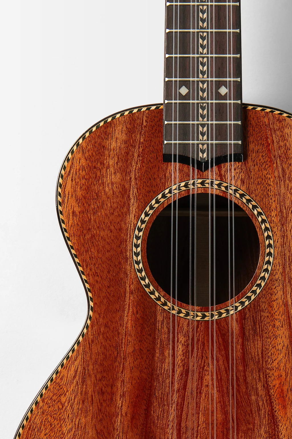 All Solid Mahogany Taro Patch Tenor Ukulele