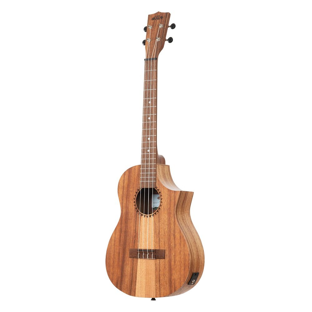 KA-TK-B-CE Teak Tri-Top Bariton Ukulele with Cutaway & EQ