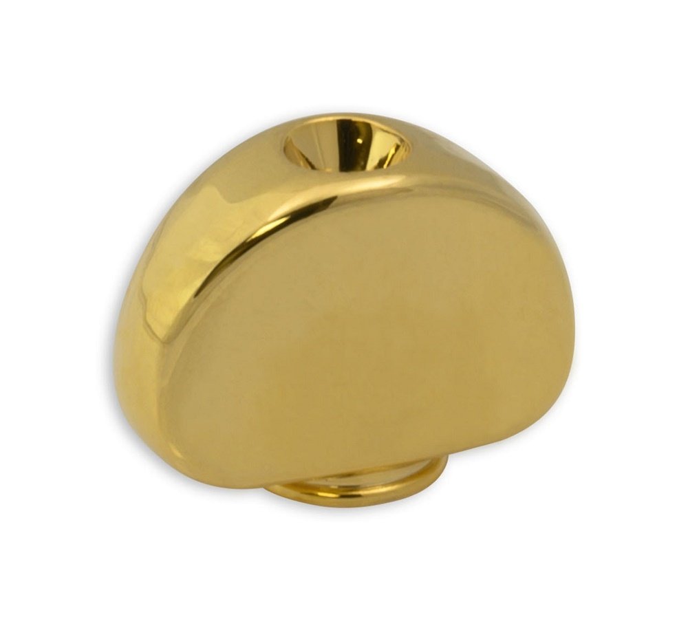 GP205G Mini and Mid-Size  Kidney Buttons 6 pcs - Gold