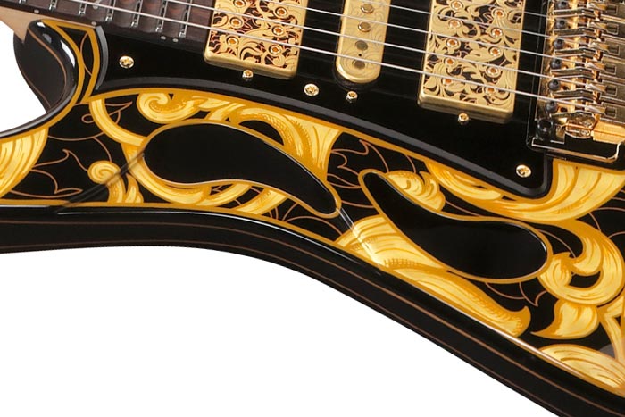 PIA77BON2 Steve Vai Signature E-Gitarre