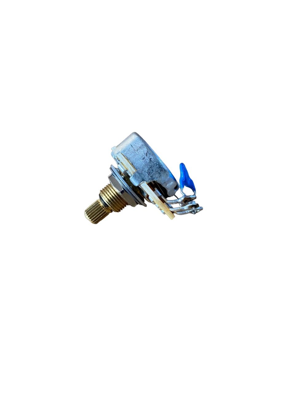 500K Medium-Solid-Shaft Potentiometer with 180pF Capacitor