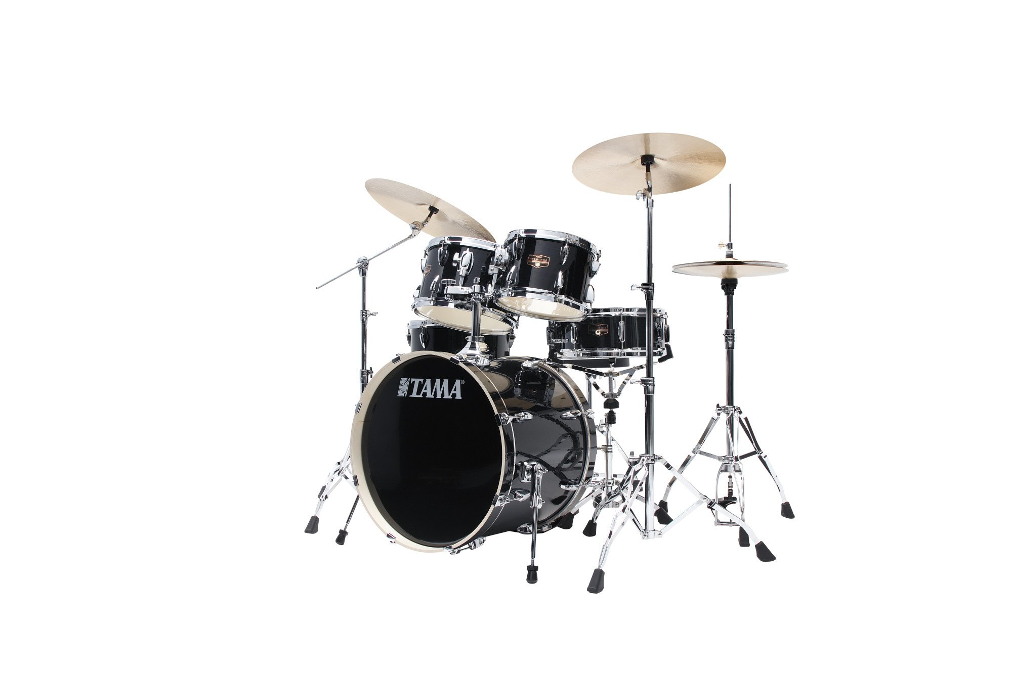 Imperialstar 20" 5pcs Hairline Black IP50H6W-HBK 