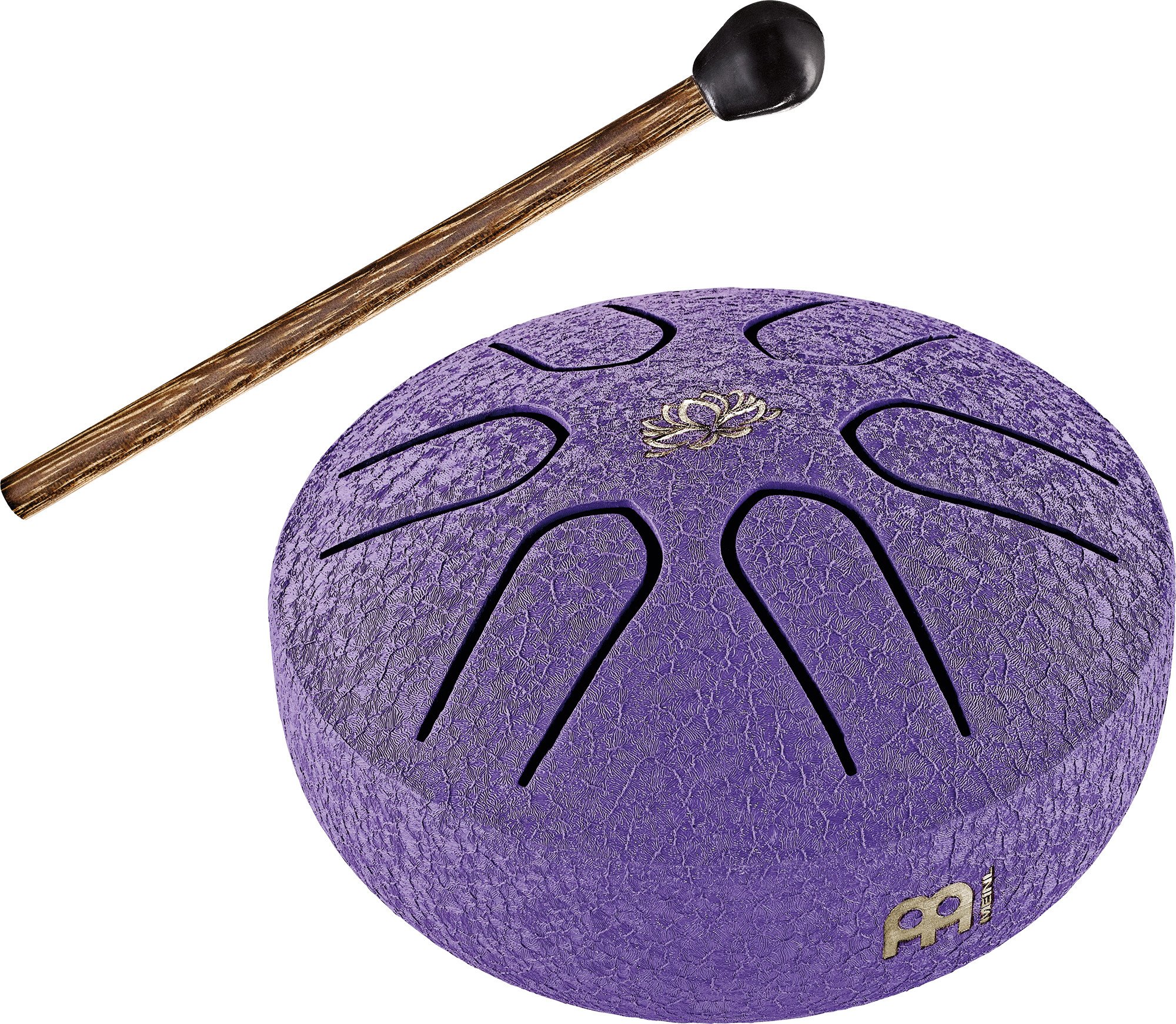 Pocket Steel Tongue Drum - Purple