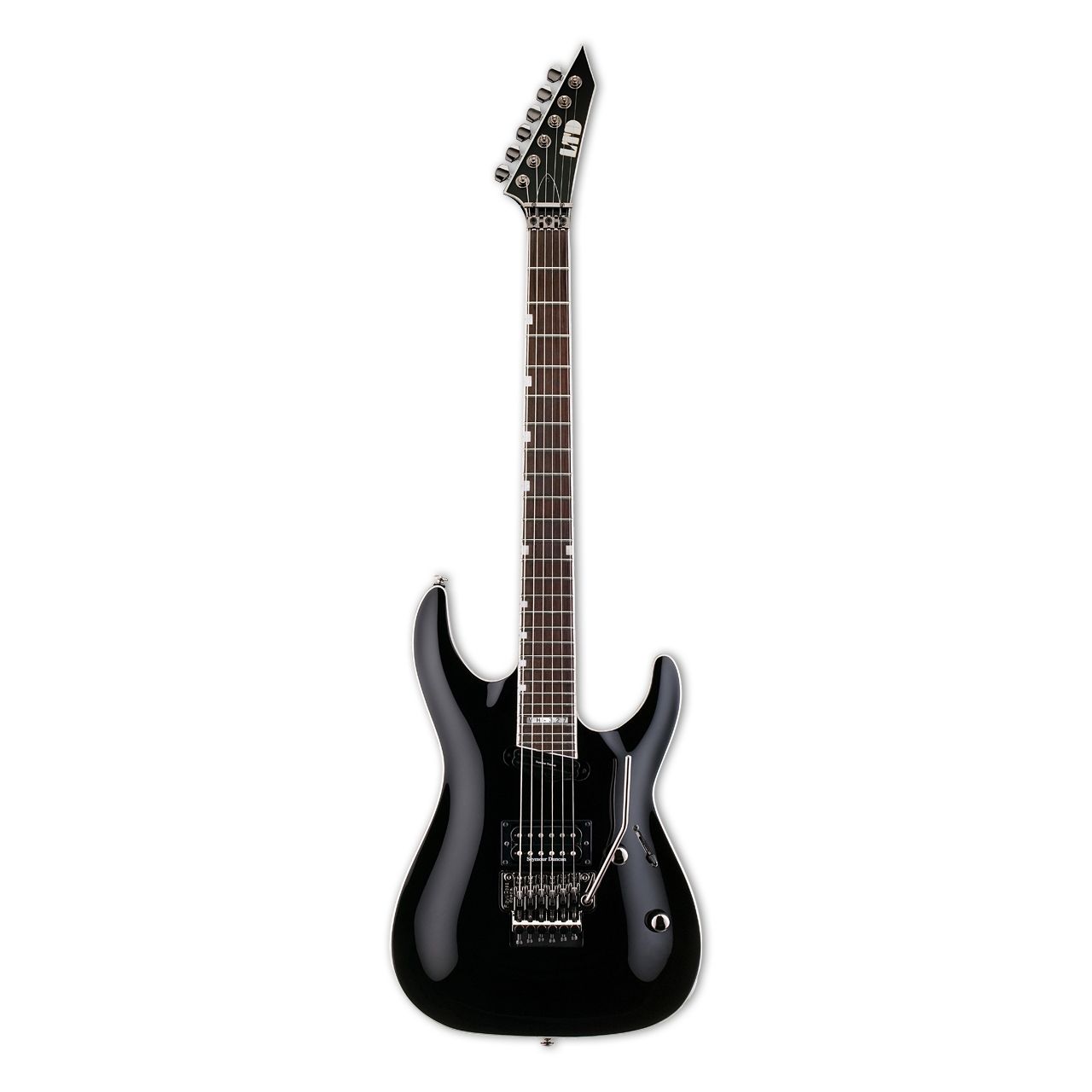 MH 327 Black - E-Gitarre