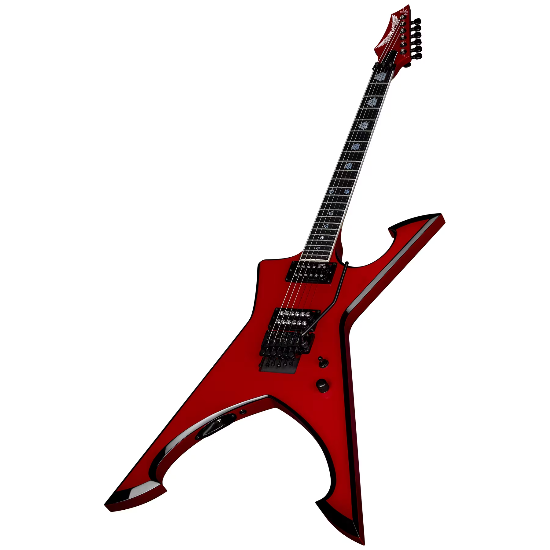 USA Custom Shop Michael Amott Wraith Floyd Blood Red