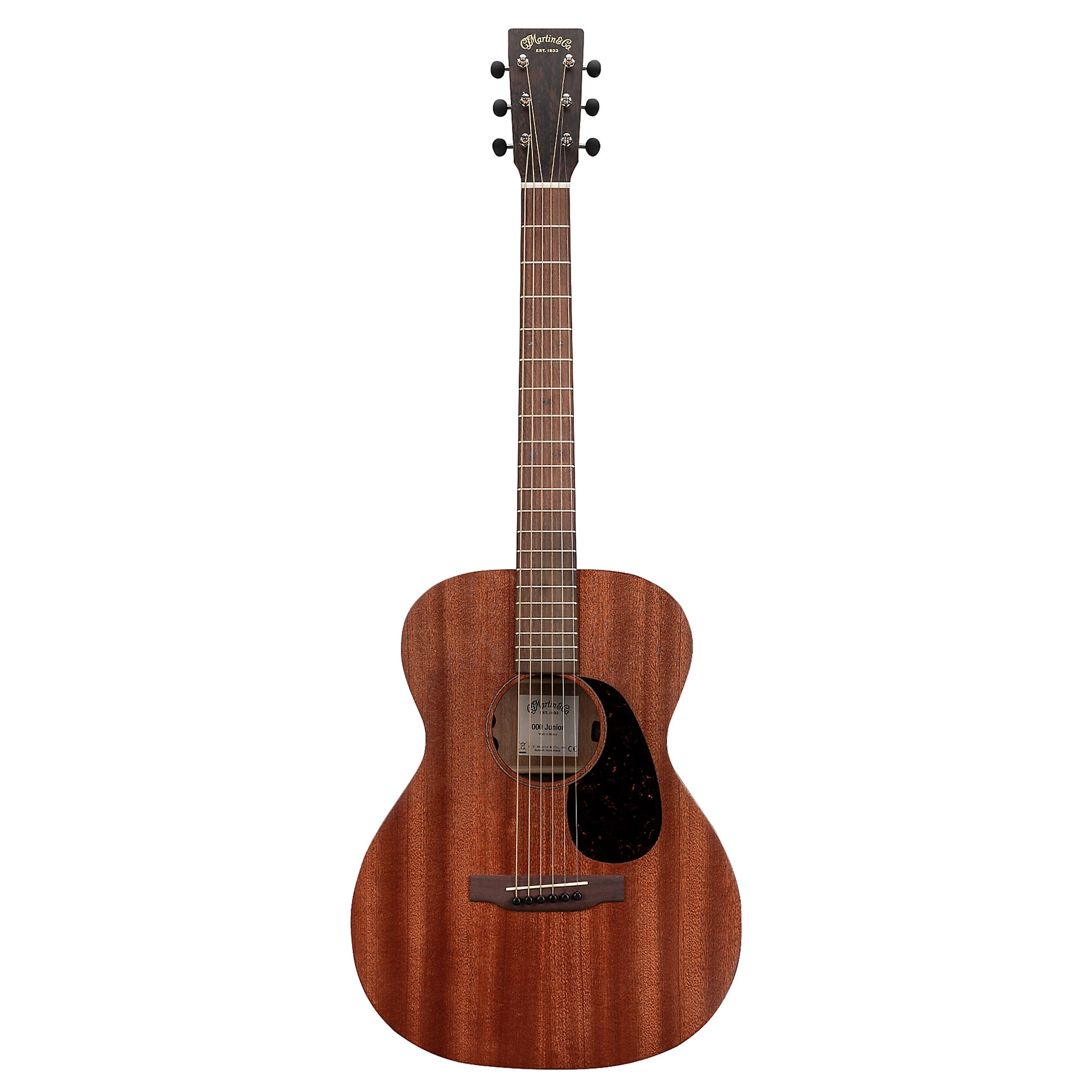 000Jr-E Sapele Westerngitarre