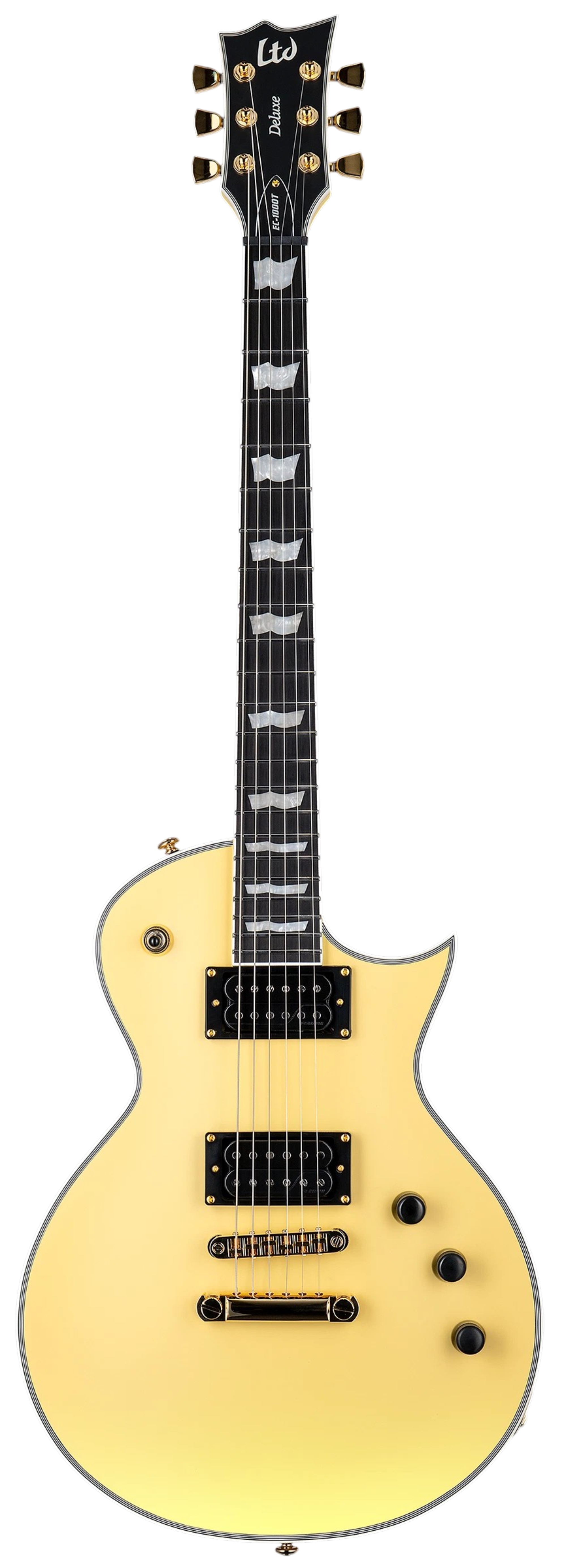 LTD EC-1000T CTM Vintage Gold Satin (B-Stock)