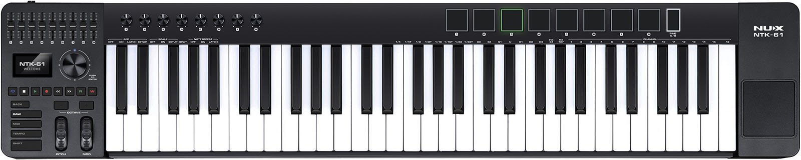 NTK-61  Midi-Controller
