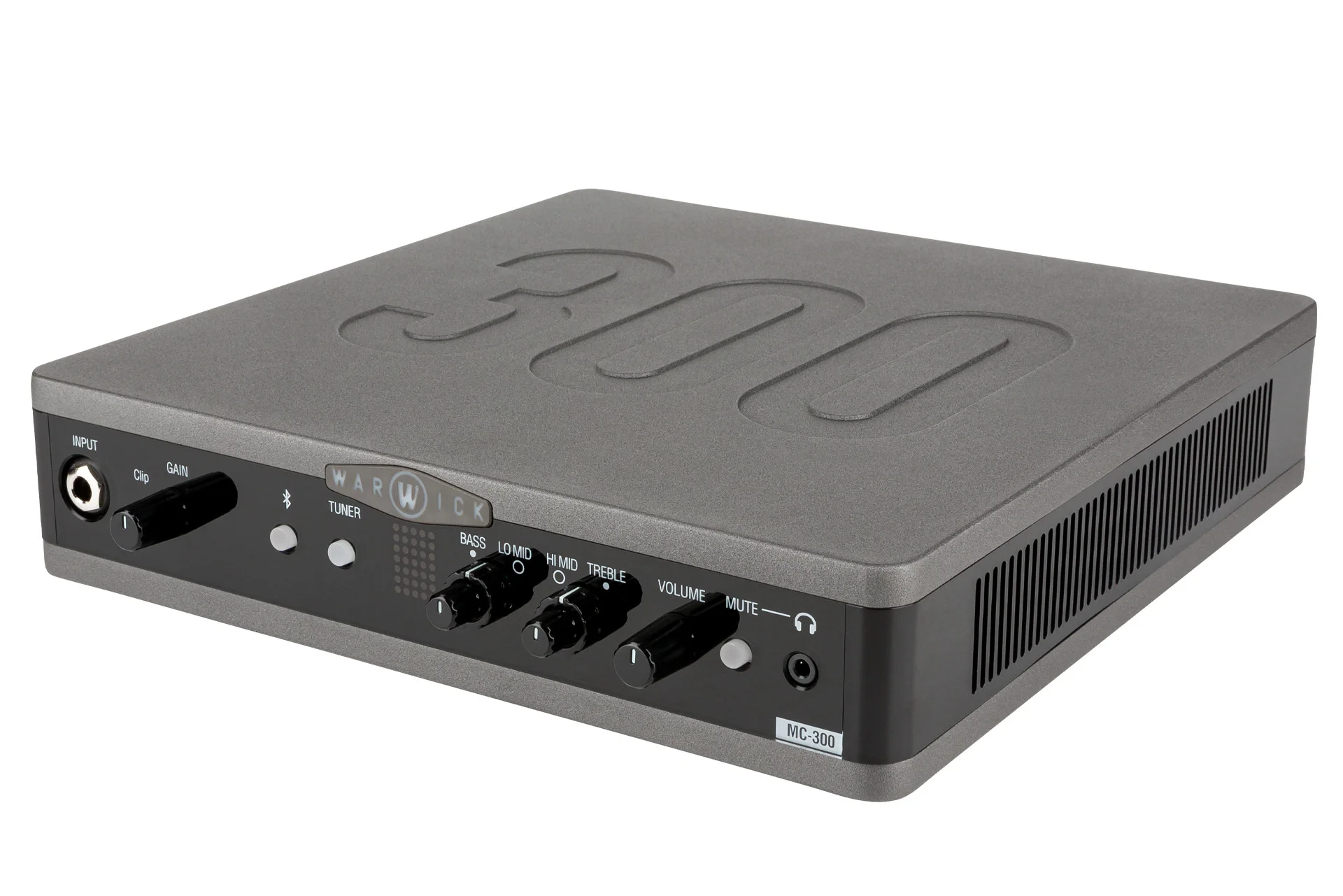 Stage Series MC 300 Multi Connect Bass Amp Head with USB-Interface, 300 Watt