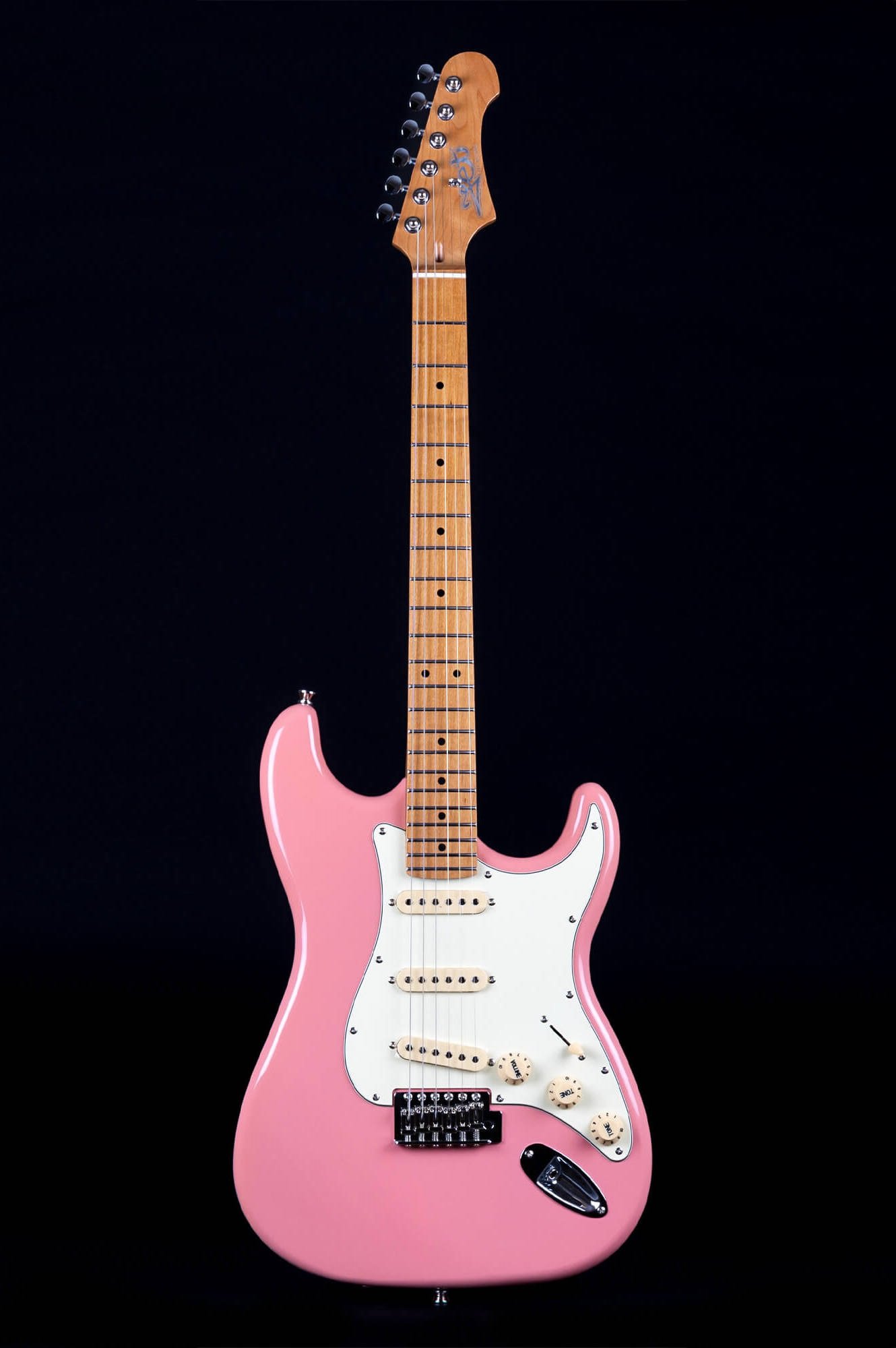 JS-300 - Burgundy Pink E-Gitarre
