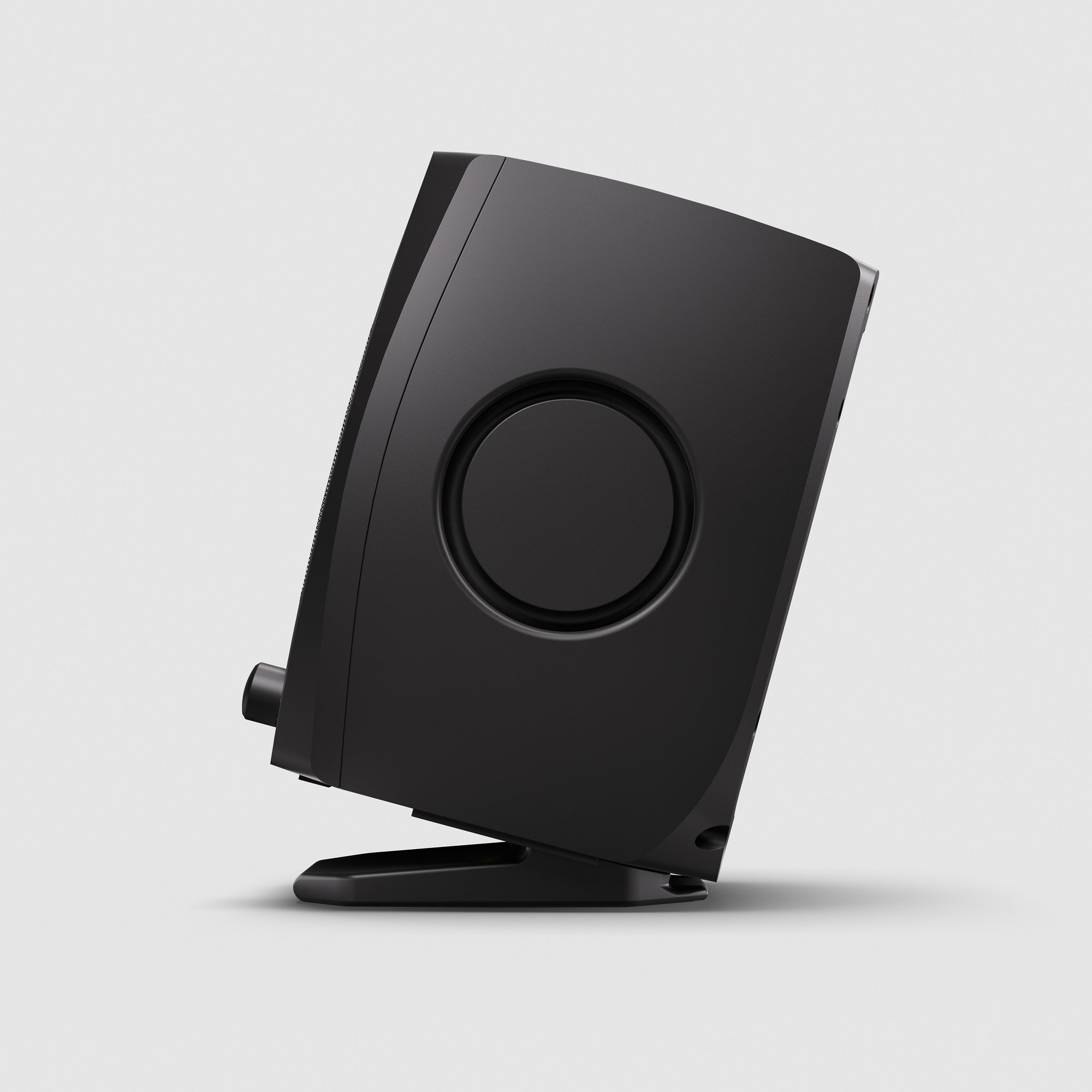 D3V Pair Black Desktop-Monitorsystem