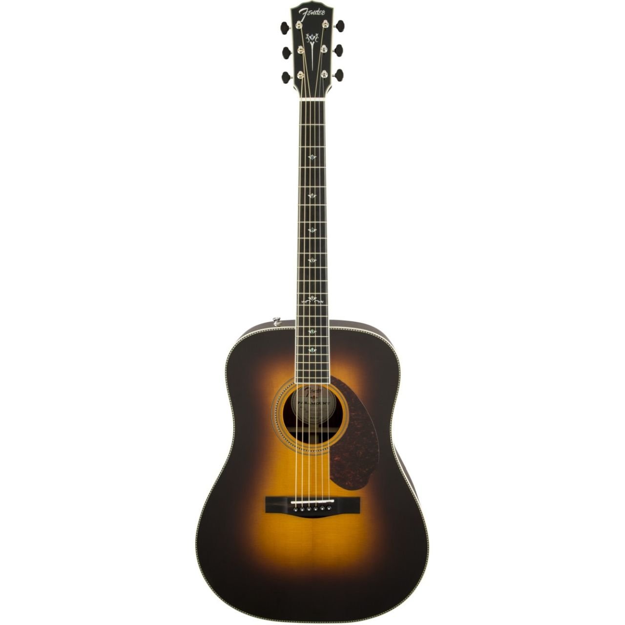 PM-1 Deluxe Dreadnought VS - Westerngitarre mit Tonabnehmer	 