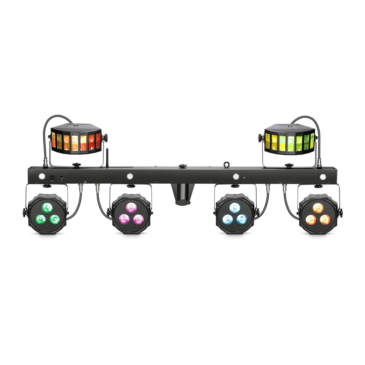 MULTI FX BAR EZ - Lichtanlage mit 3 Lichteffekten für mobile DJs und Bands
