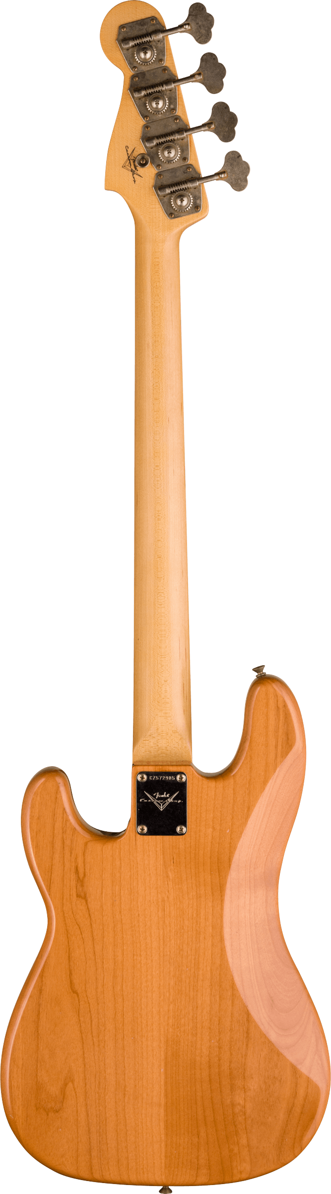 1966 Precision Bass® Journeyman Relic®, 3A Rosewood Fingerboard, Aged Natural