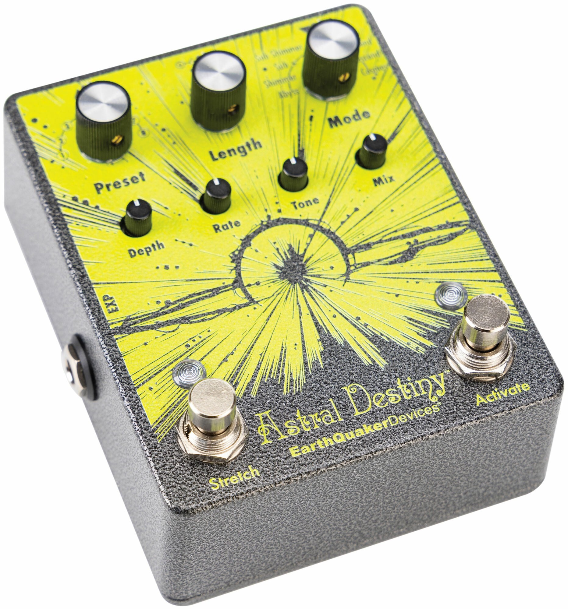 Astral Destiny Special Edition W-Music Distribution - Octal Octave Reverberation