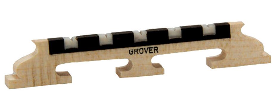 B 95 - Acousticraft Banjo Bridge, 5-String, 1/2" High