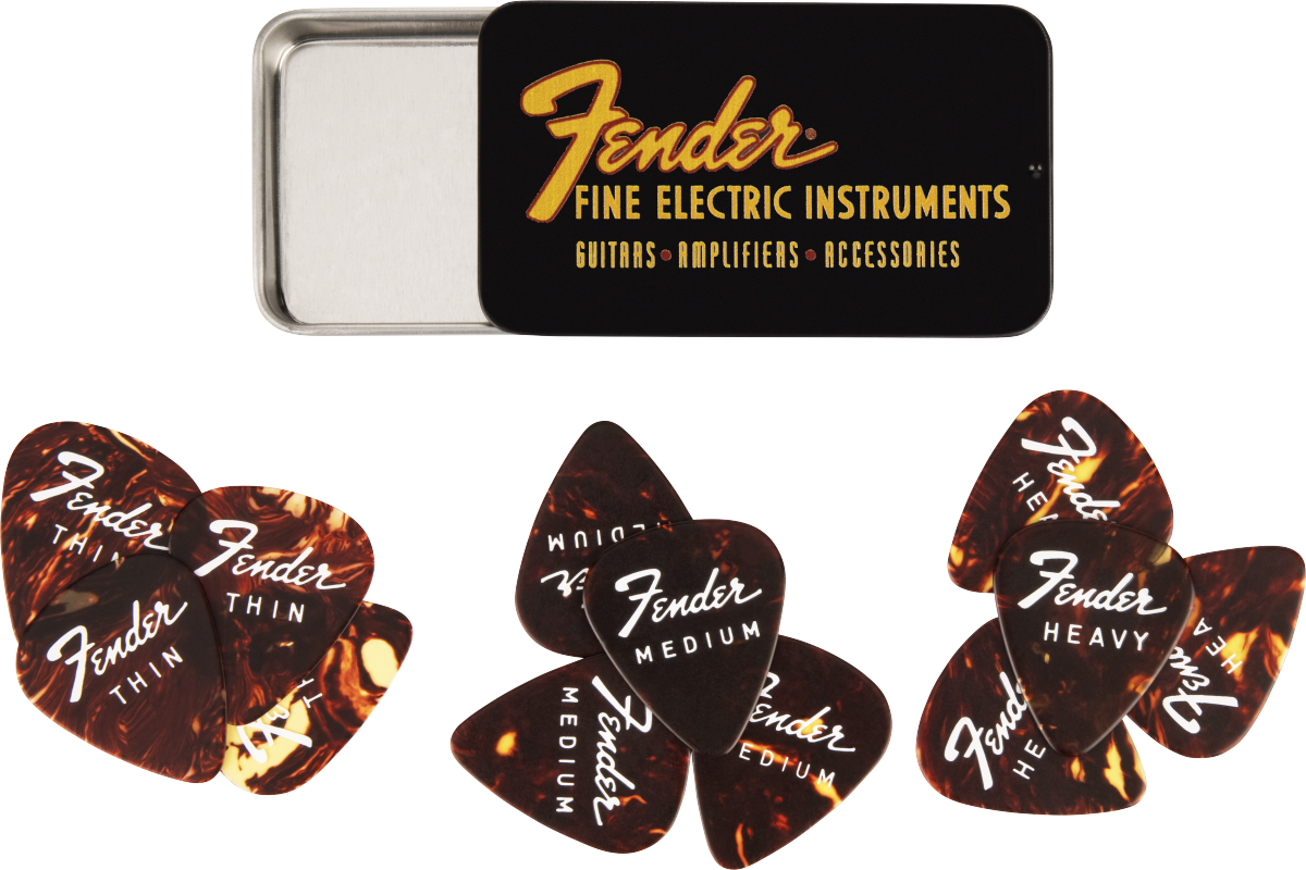 Fine Electric Pick Tin (12)