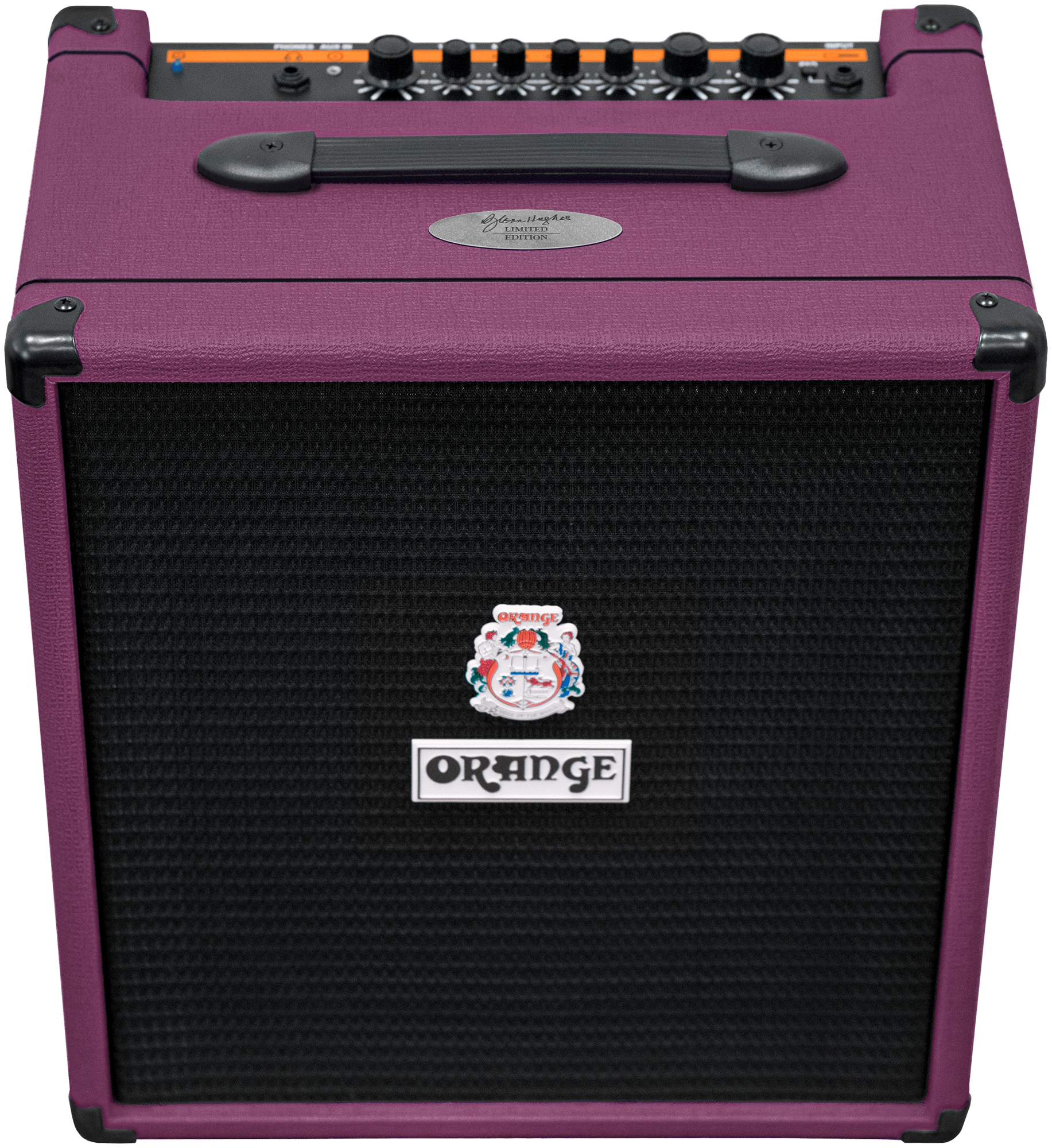 Crush Bass 50 G. Hughes Ltd Purple