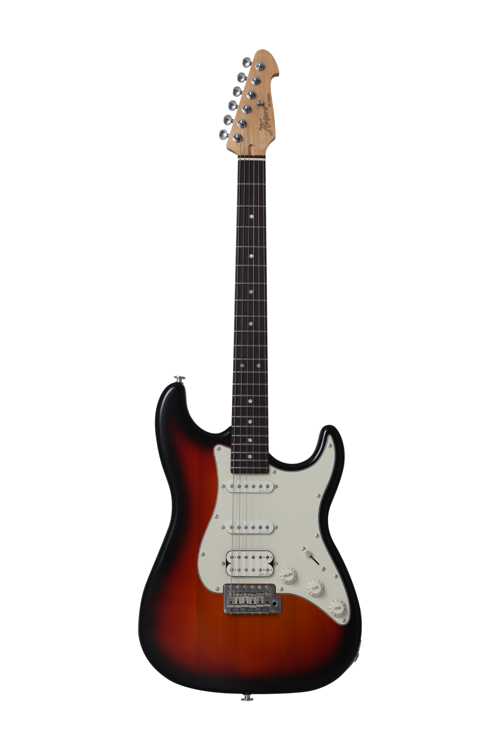 KS-Classic SSH Rosewood Seafoam Green E-Gitarre