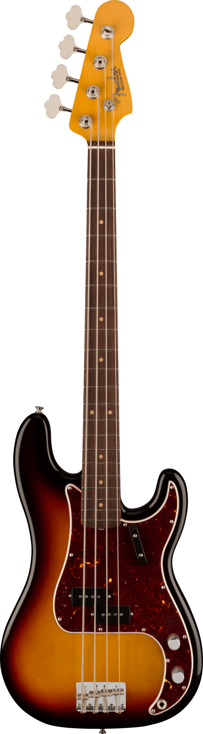 American Vintage II 1960 P-Bass Rosewood Fingerboard 3-Color Sunburst