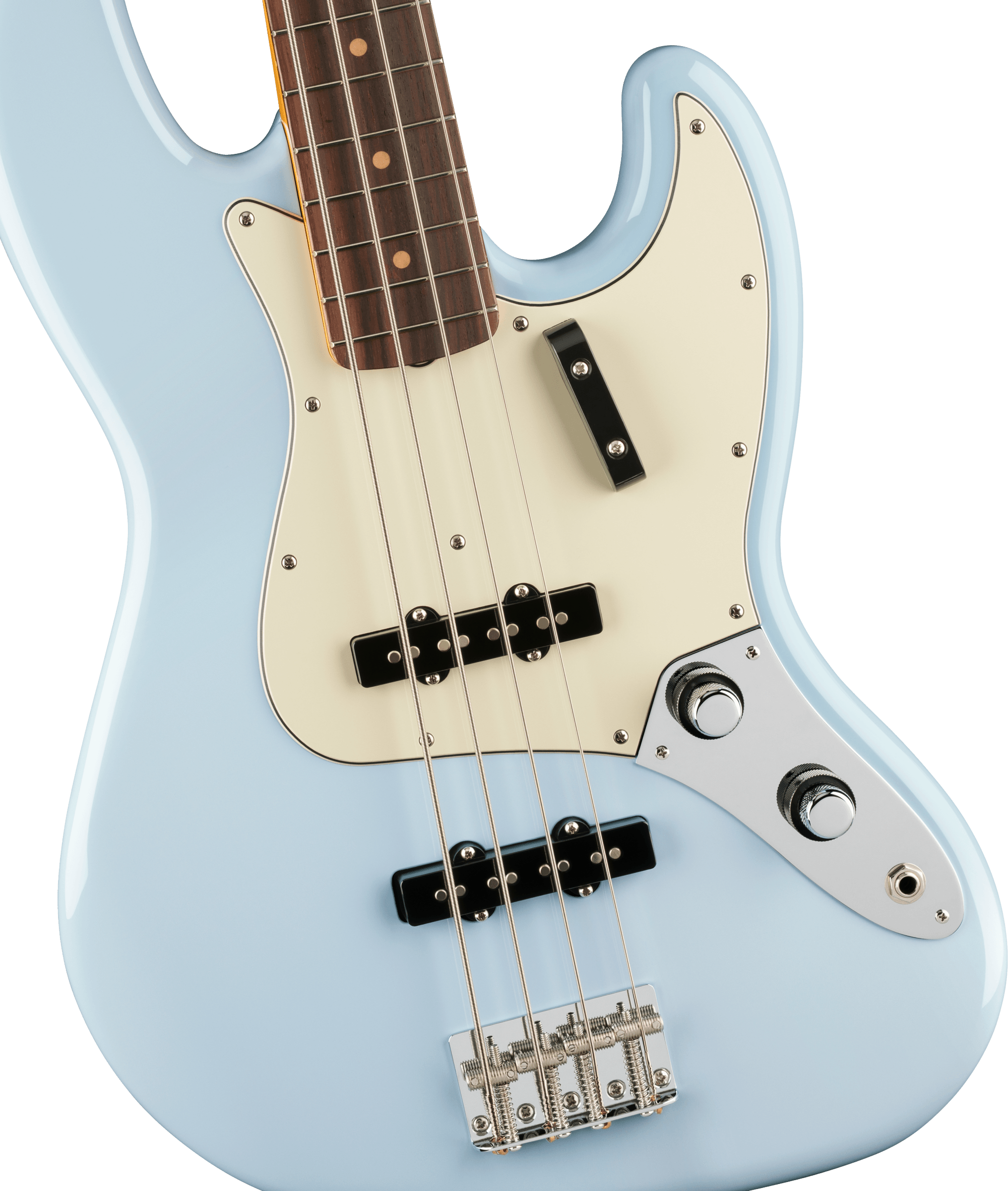 Vintera III Early 60s Jazz Bass RW Sonic Blue