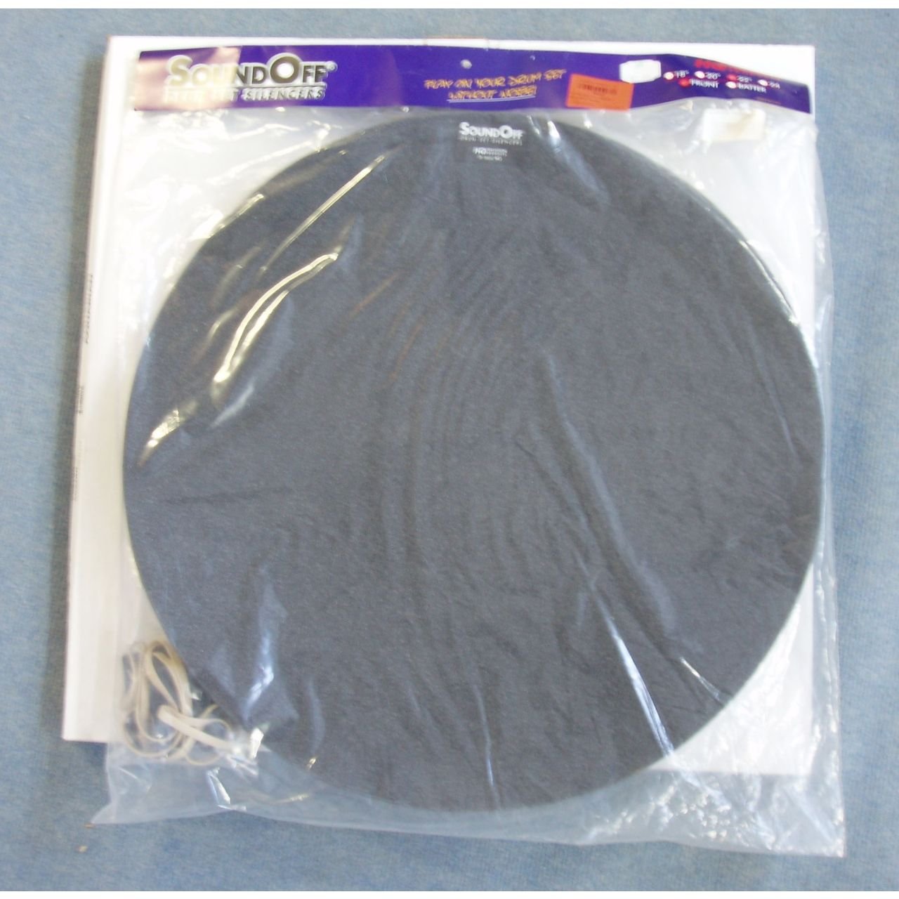 24" Übungsgummi für Bassdrum