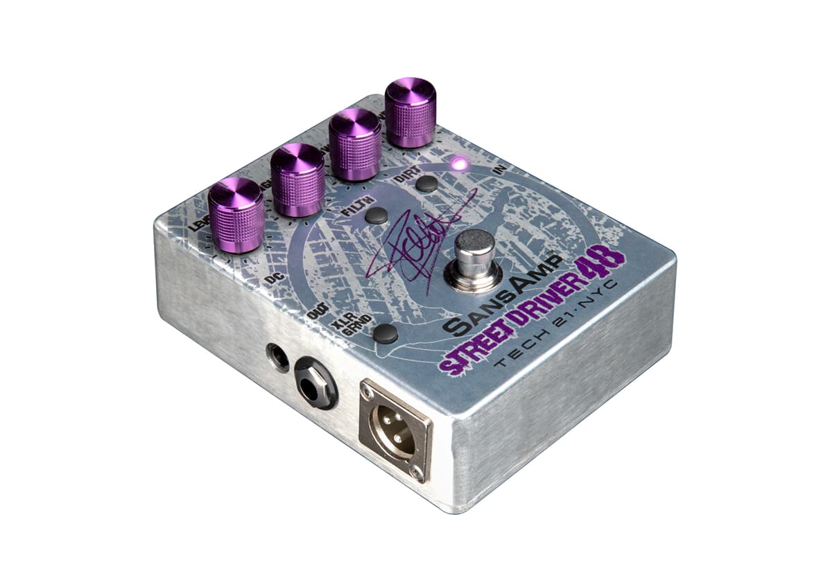 SansAmp Street Driver 48 Frank Bello Signature