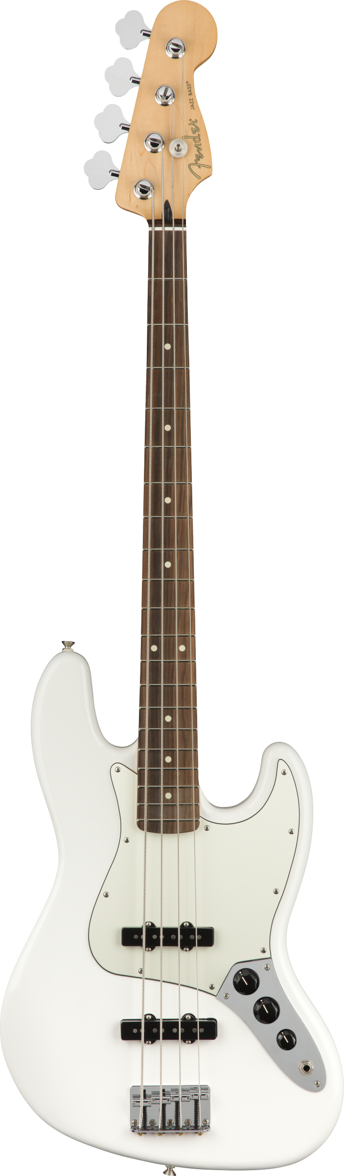Player Jazz Bass®, Pau Ferro Fingerboard, Polar White