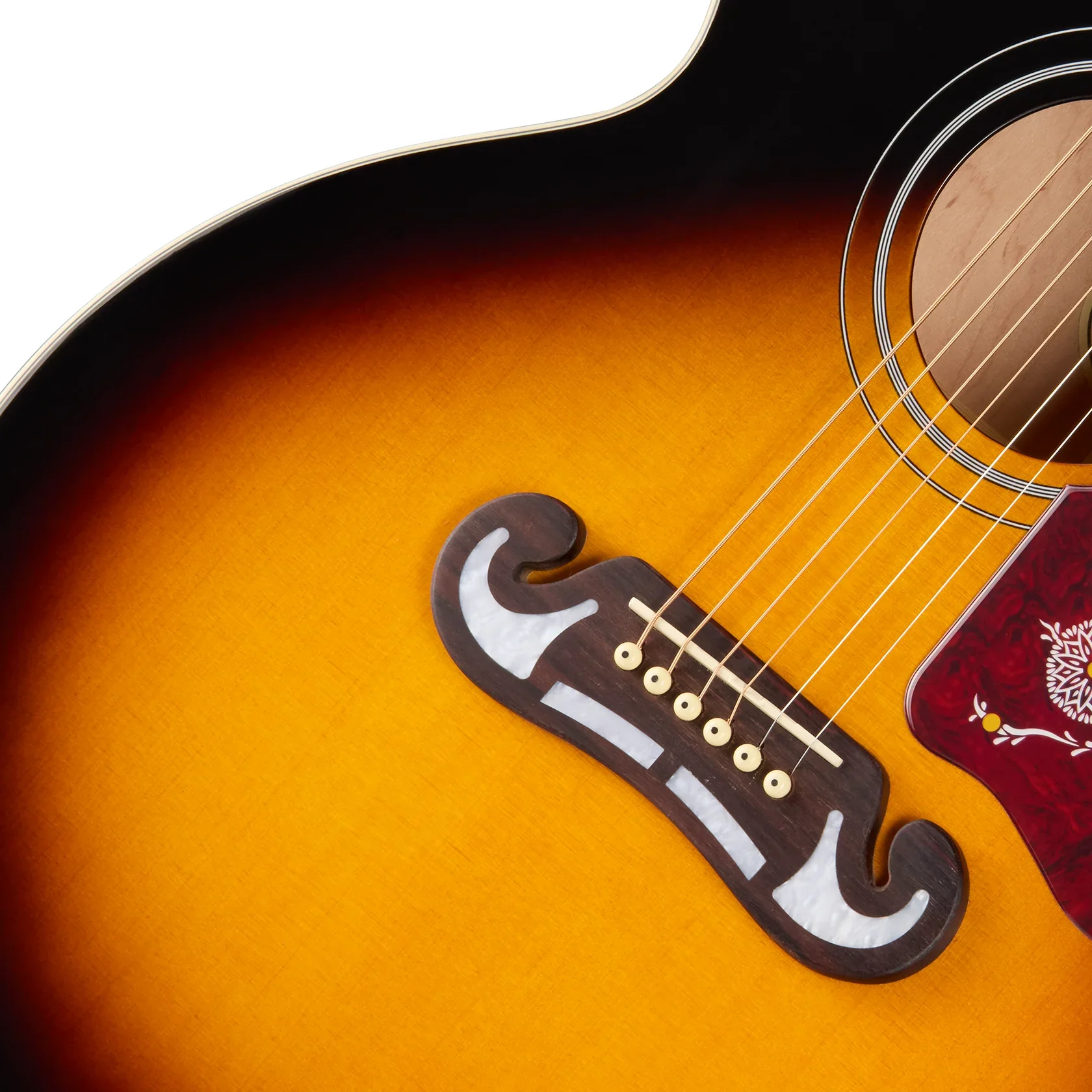 J-200 Studio EC Vintage Sunburst