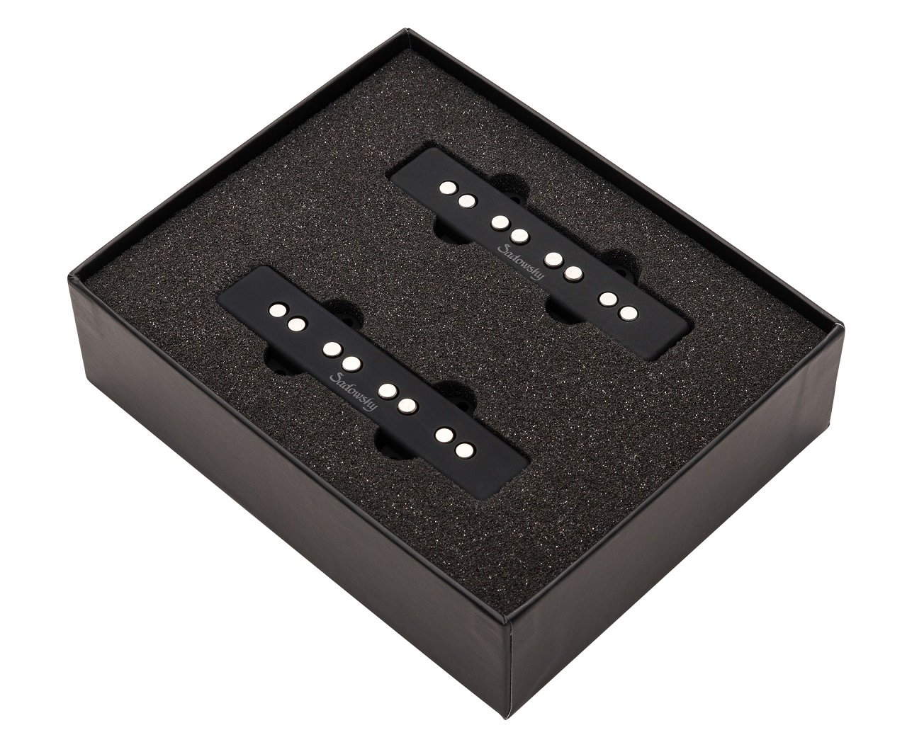J/J-Style Bass Pickup Set, Single Coil, 4-String - Bridge & Neck
