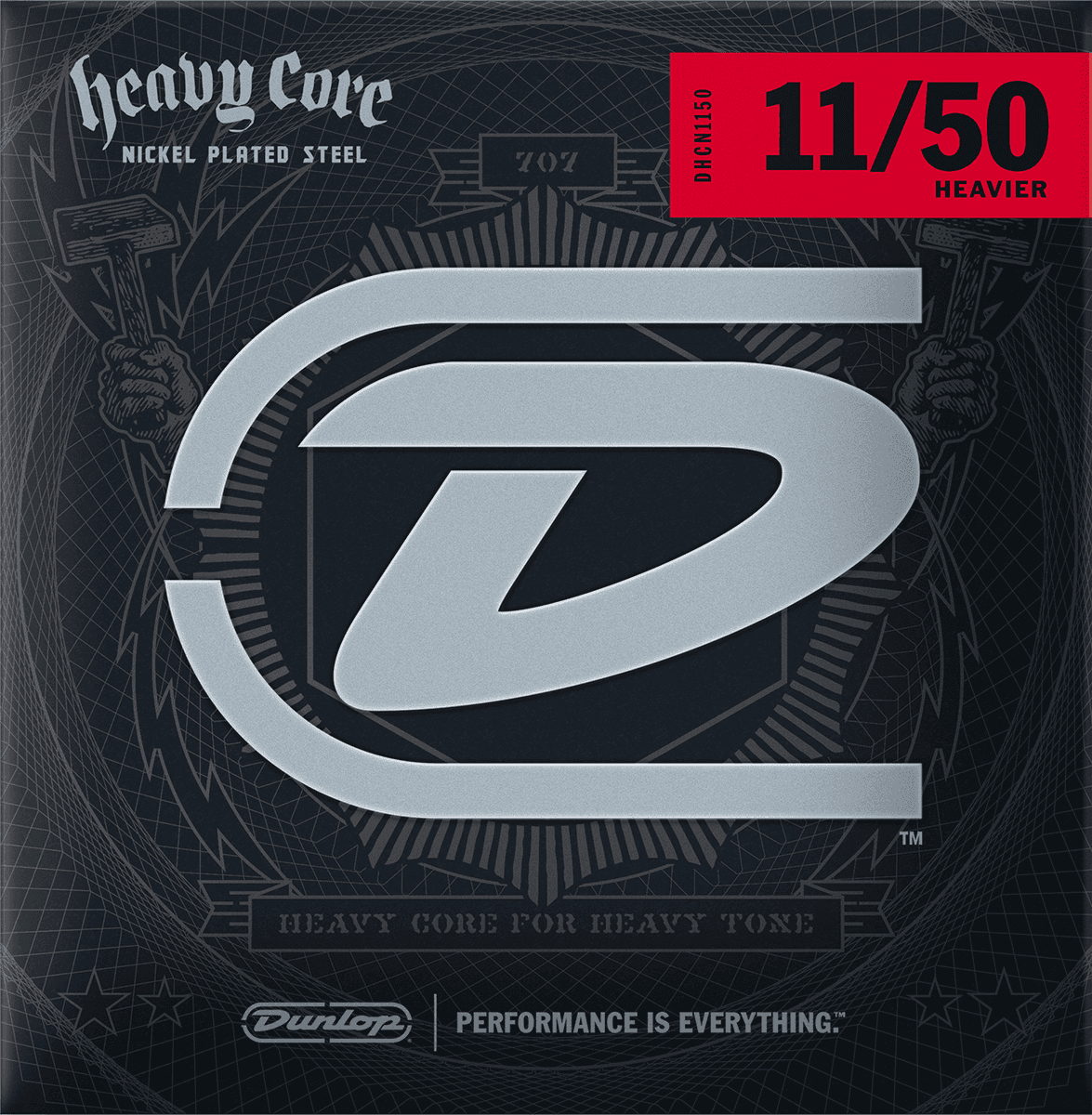 Heavy Core DHCN1150 Electric Guitar String Set Heavy 11-50